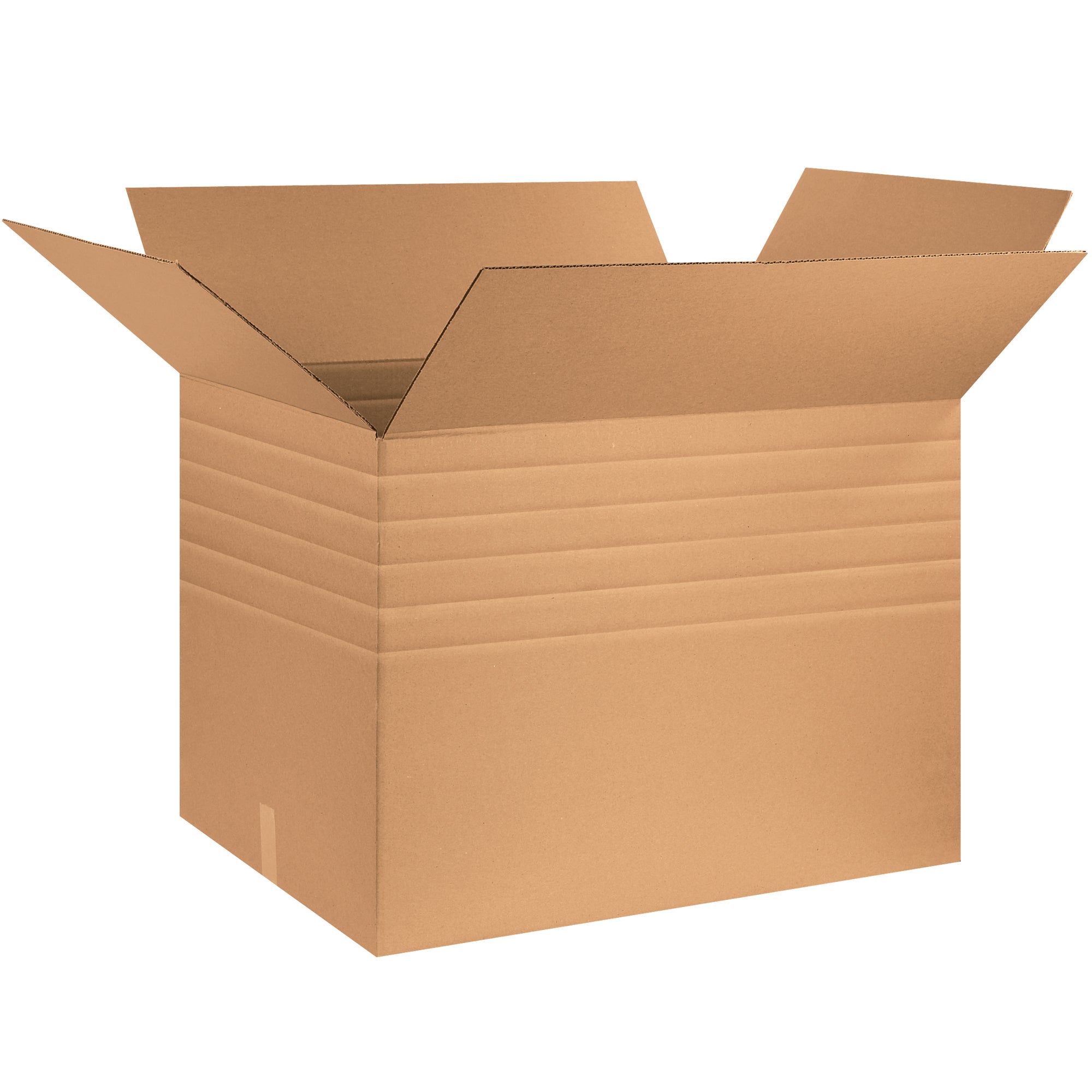 32 x 24 x 24" Heavy-Duty Multi-Depth Boxes (MDHD322424) Bundle Of 10