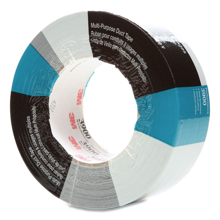 3M 3900 Multi-Purpose Duct Tape, 3" Core, 48 mm x 54.8 m, Silver (MMM3900) Each