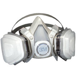 3M 5000 Series Half Facepiece Respirators, Small, Organic Vapors/P95 (142-51P71) Each