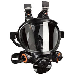 3M 7000 Series Full Facepiece Respirator, Medium (142-7800S-M) Each