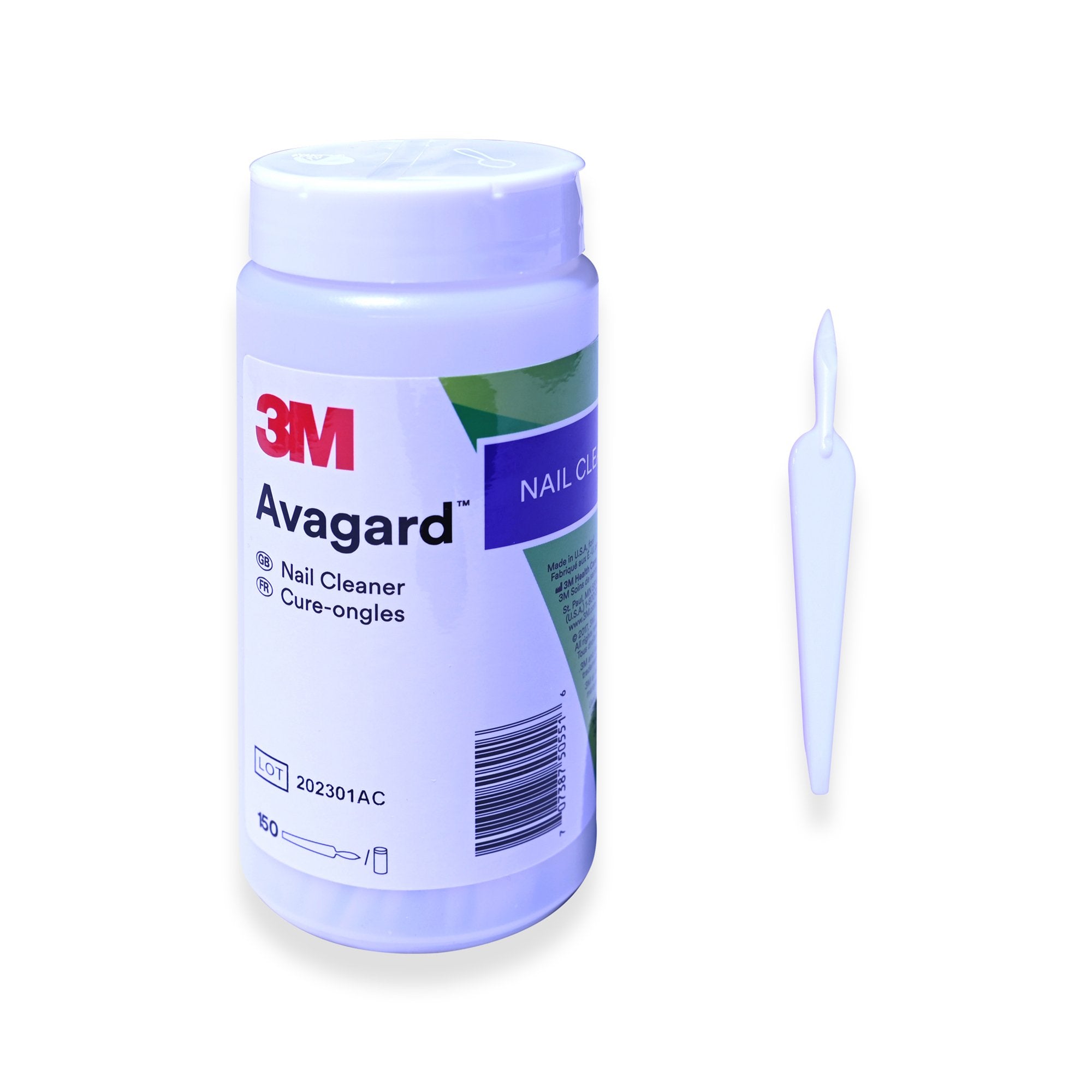 3M Avagard Nail Cleaner Pick For Fingernails and Cuticles (440459_BX) 150/BX