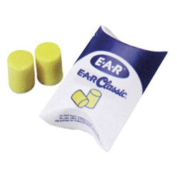 3M E-A-R Classic Plus Foam Earplugs, PVC, Yellow, Uncorded (247-310-1101) 200 Pairs