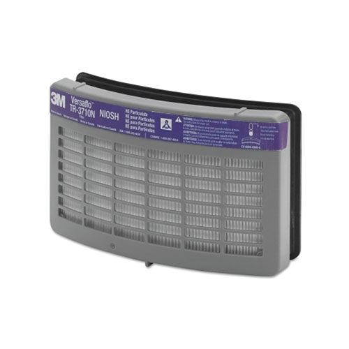 3M HE Filter, for Versaflo TR-300 Series PAPR, Magenta (142-TR-3712N-40) Each