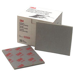3M Softback Sanding Sponge, 4-1/2 in x 5-1/2 in, Medium, 120/180 Grit, Wet or Dry (405-051131-02606) Each