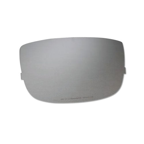 3M Speedglas Welding Helmet Outside Protection Plate 9000, Clear, 6 x 3-3/4 (711-04-0270-03) Each