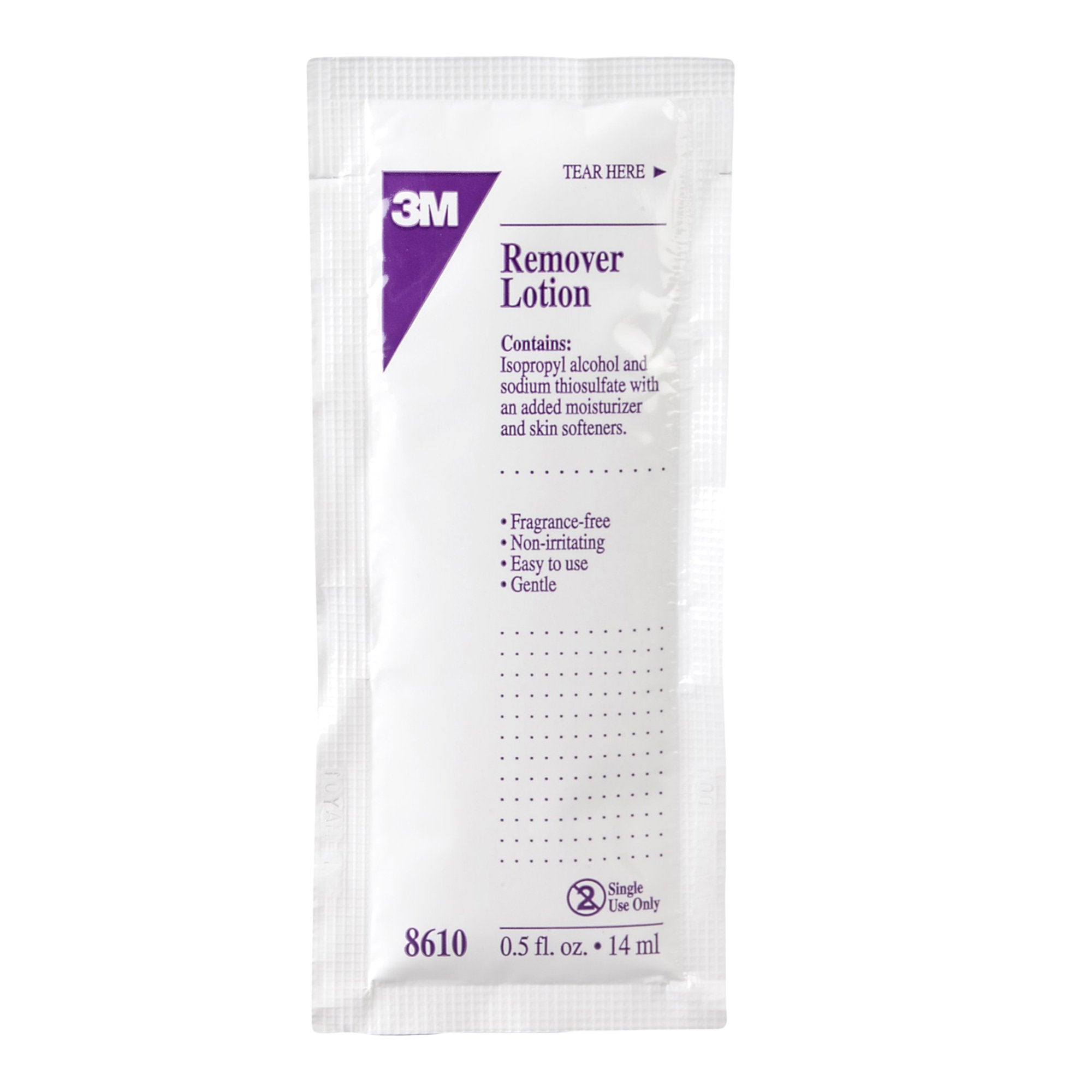 3M Remover Lotion Liquid .5 oz. (229914_EA) 1/EA