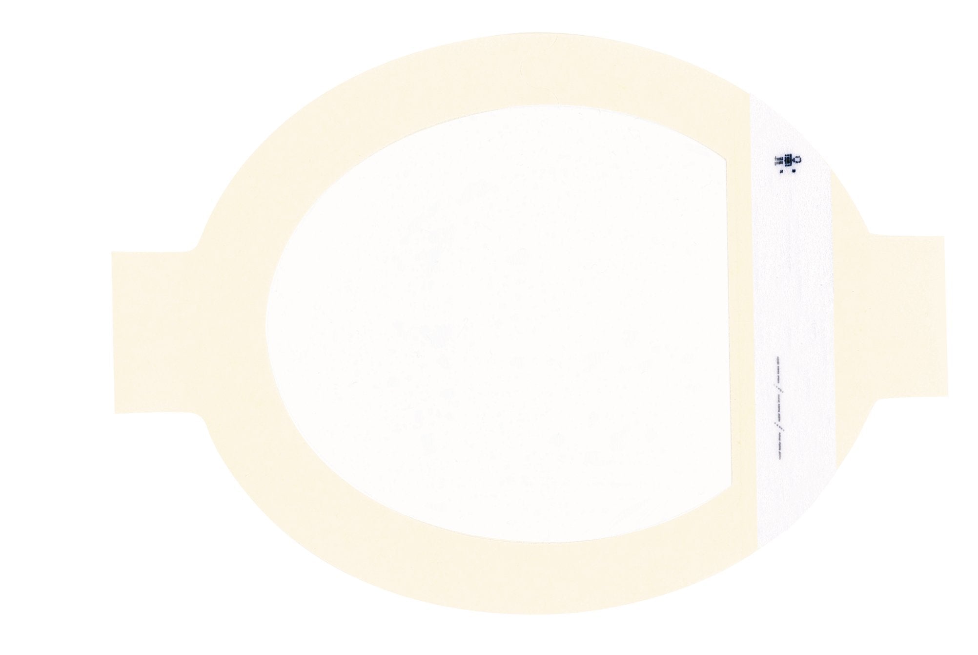 3M Tegaderm HP Transparent Film Dressing 4 X 4-1/2 Inch Frame Style Delivery Oval Sterile (210039_BX) 50/BX