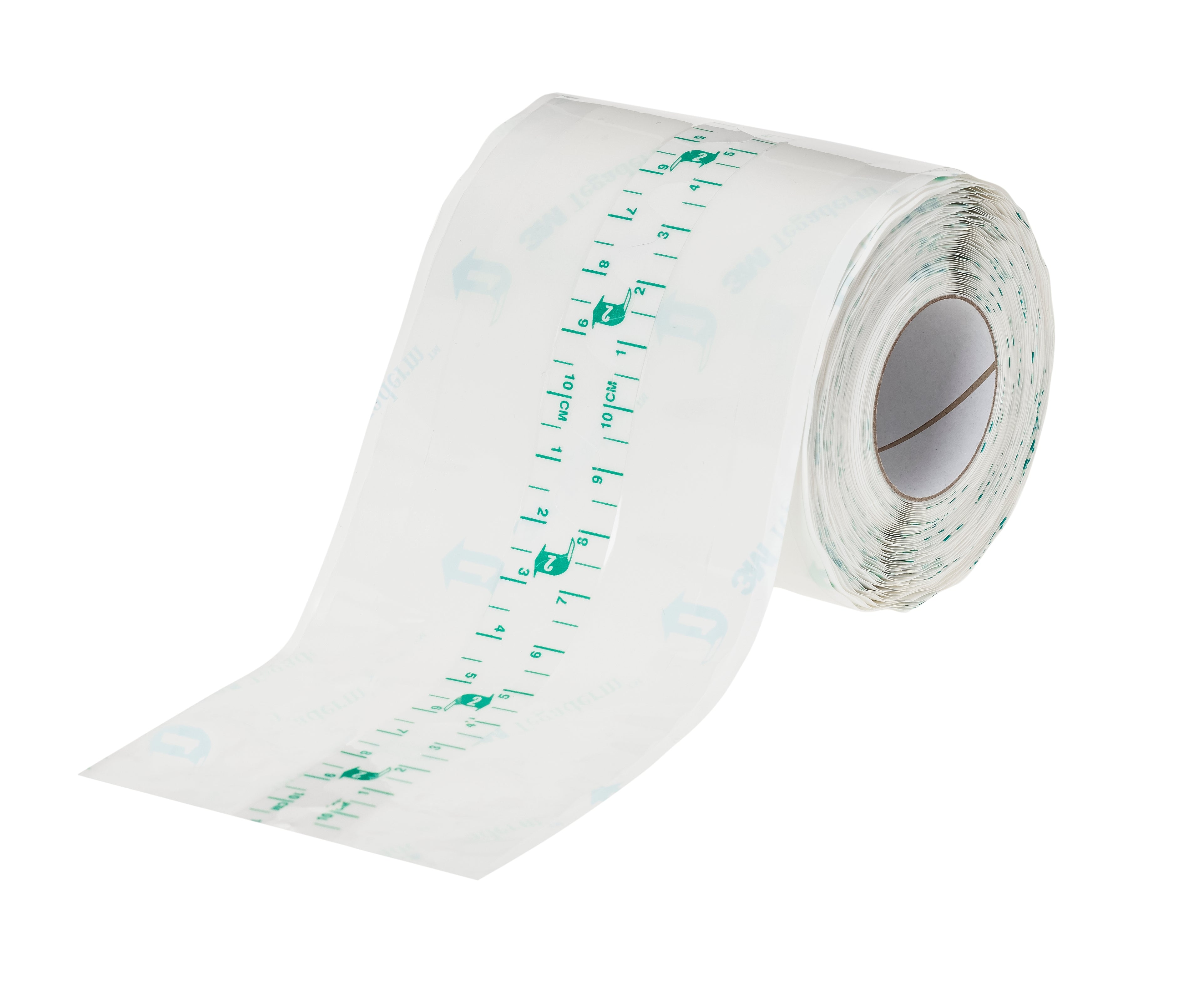 3M Tegaderm Transparent Film Dressing 2 Inch X 11 Yard 2 Tab Delivery Roll NonSterile (521718_RL) 1/RL