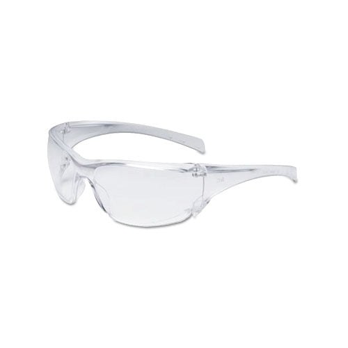 3M Virtua Safety Eyewear, Clear Lens, Anti-Fog, Hard Coat, Clear Frame (247-11818-00000-20) 20 EA / CA