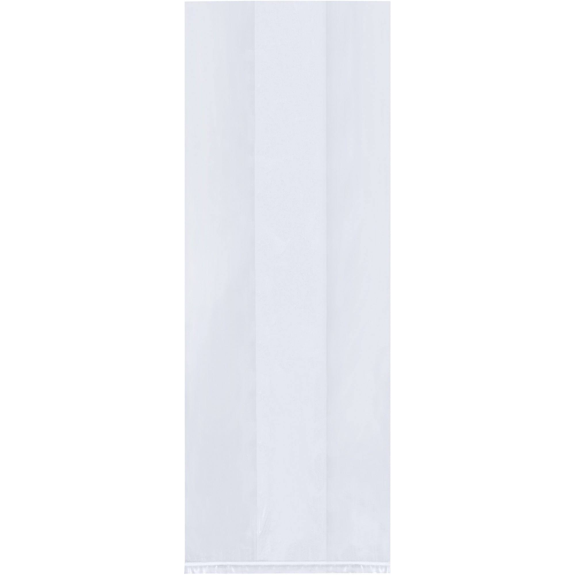 4 1/2 x 3 1/4 x 13" - 1.5 Mil Gusseted Polypropylene Bags (PBG125) Case Of 2000