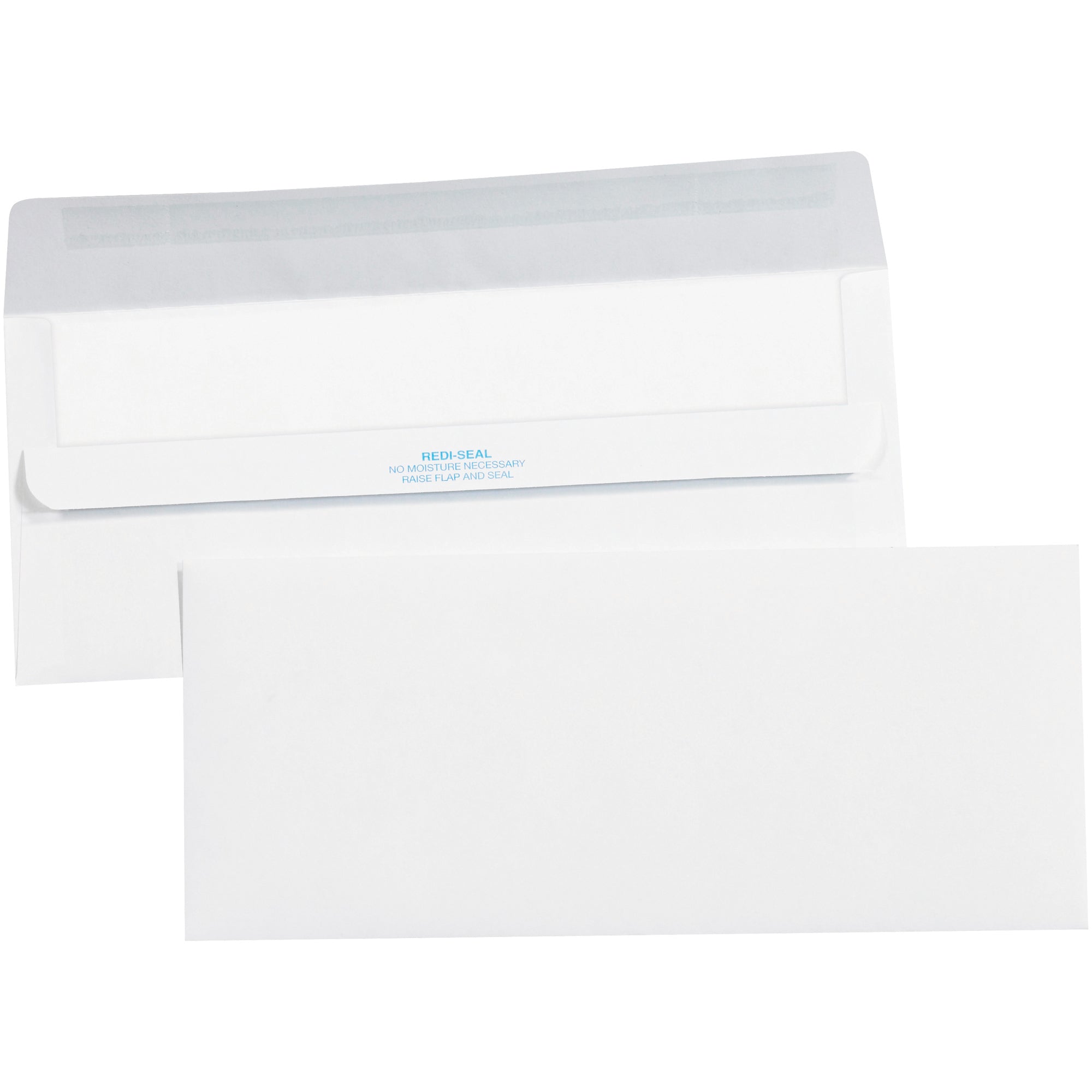 4 1/8 x 9 1/2" - #10 Plain Redi-Seal Business Envelopes (EN1108) Case Of 2500