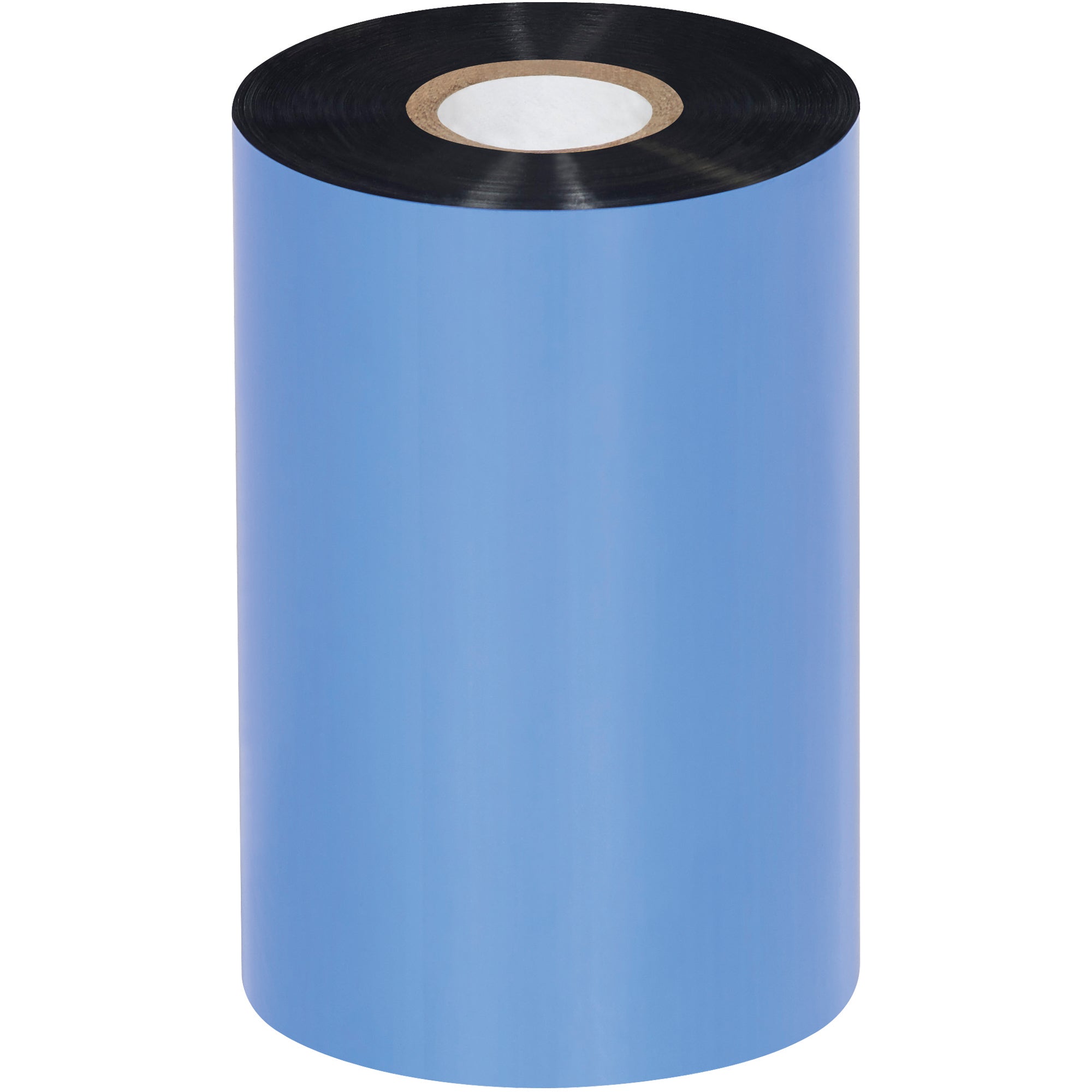 4.33" x 1476' Black Zebra Thermal Transfer Ribbons - Wax/Resin (THT164) Case Of 24