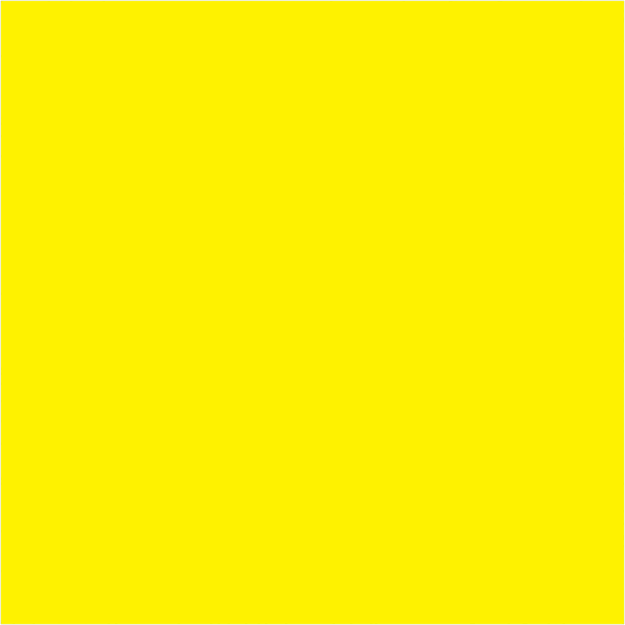 4 x 4" Fluorescent Yellow Inventory Rectangle Labels (DL638L) Roll Of 500