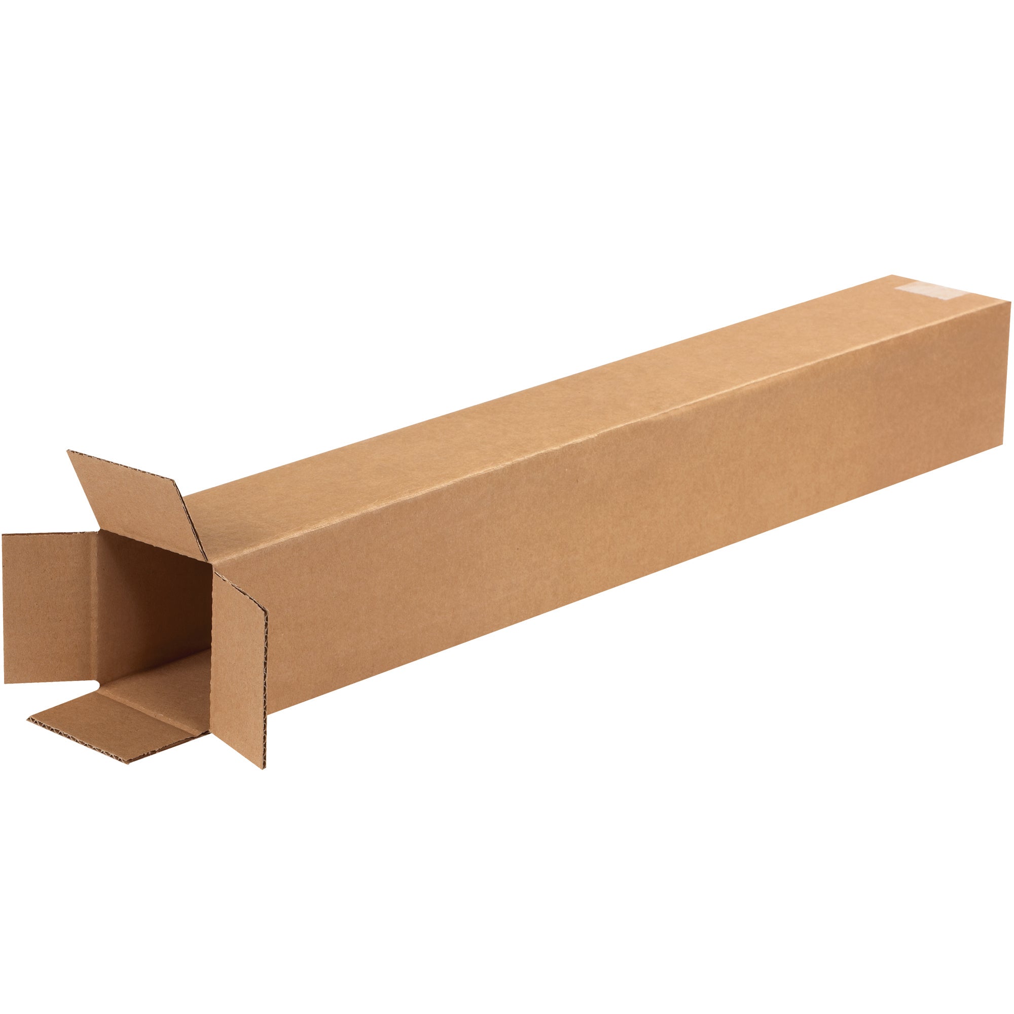 4 x 4 x 28" Tall Corrugated Boxes (4428) Bundle Of 25