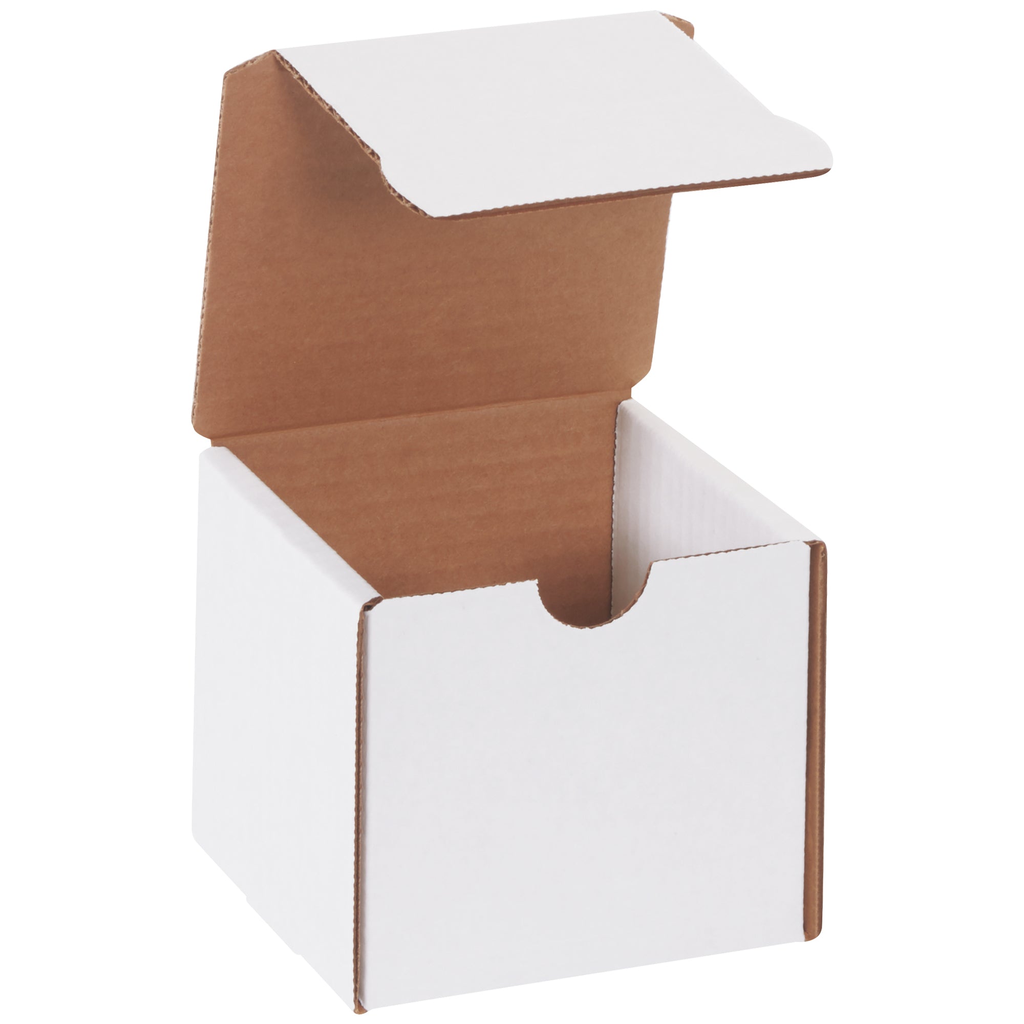 4 x 4 x 4" White Literature Mailers (ML444) Bundle Of 50