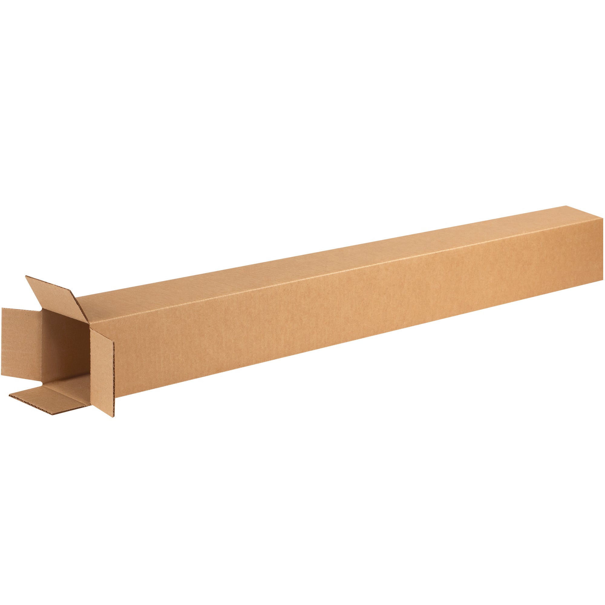 4 x 4 x 72" Tall Corrugated Boxes (4472) Bundle Of 15