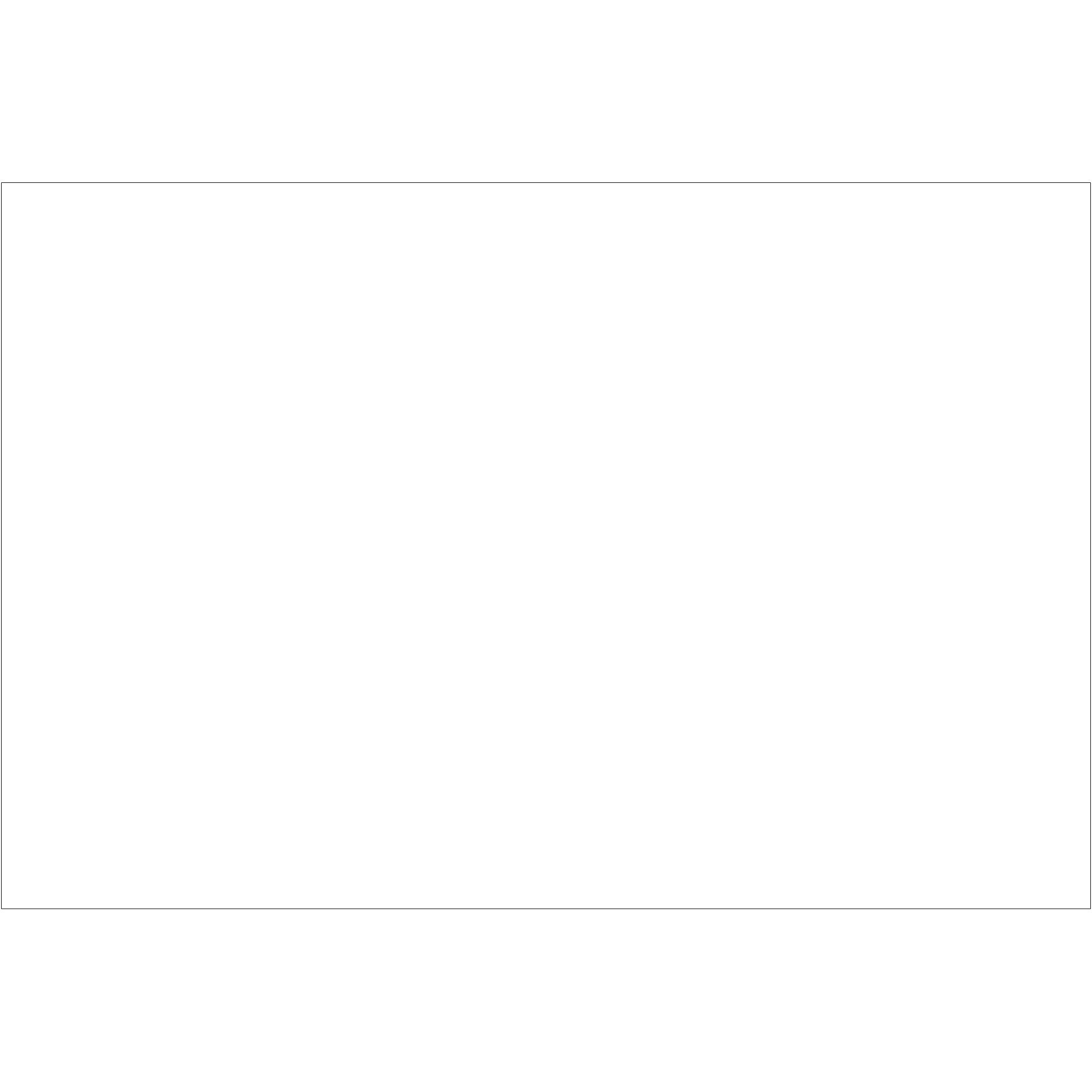 4 x 6" - White Block Out Labels (DL1384W) Roll Of 500