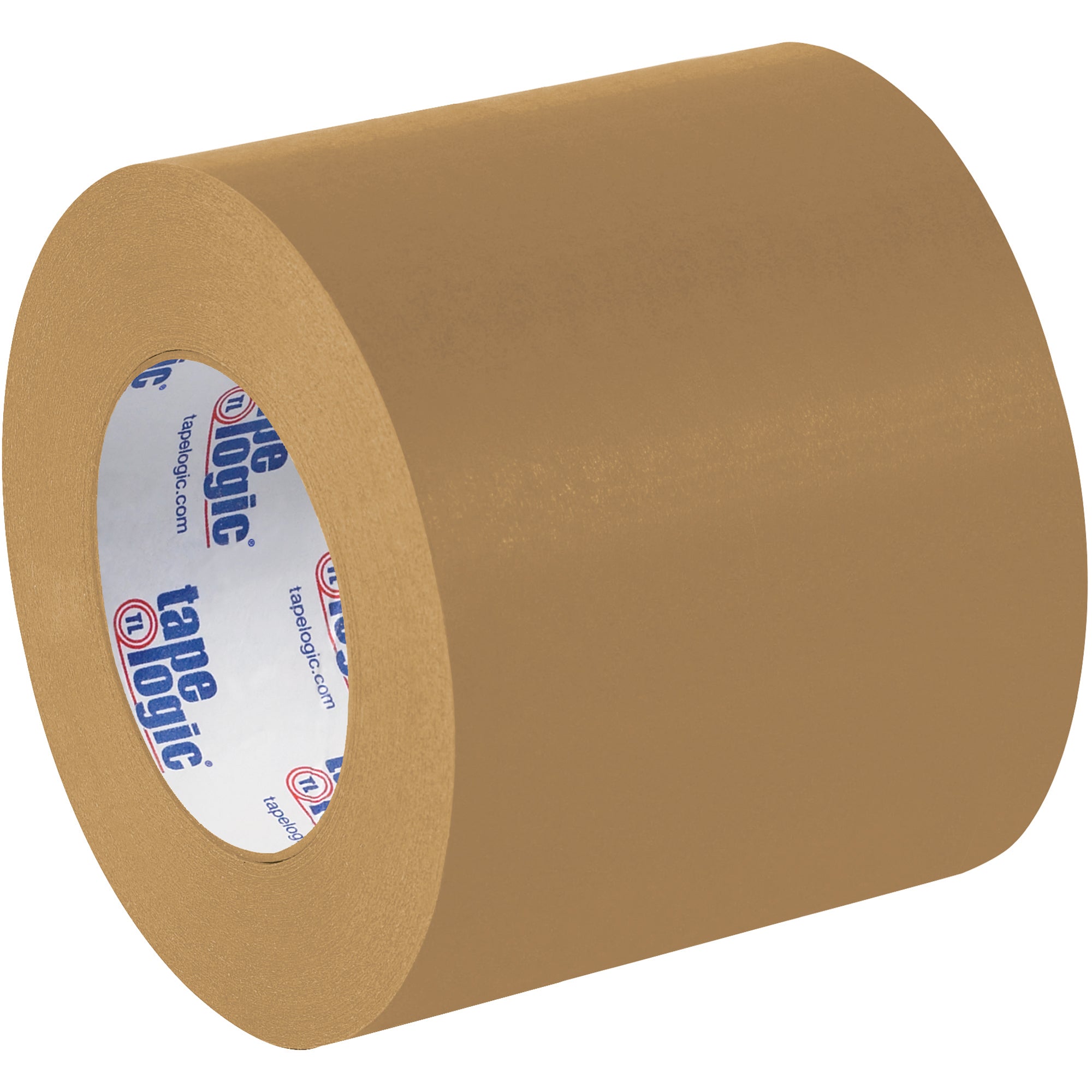 4" x 60 yds. Kraft TAPE LOGIC #5300 Flatback Tape (T9495300) Case Of 12