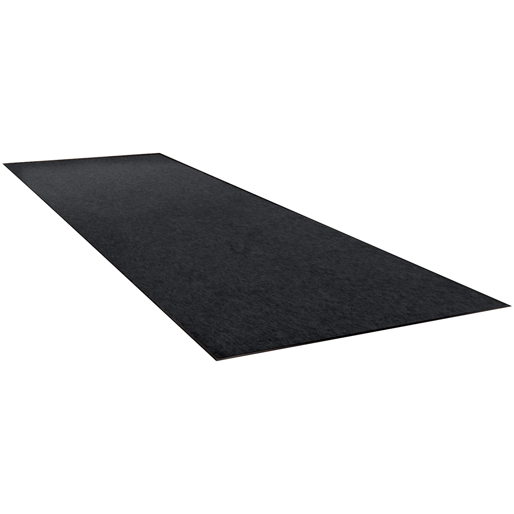 4 x 8' Charcoal Economy Vinyl Carpet Mat (MAT350CH) Each