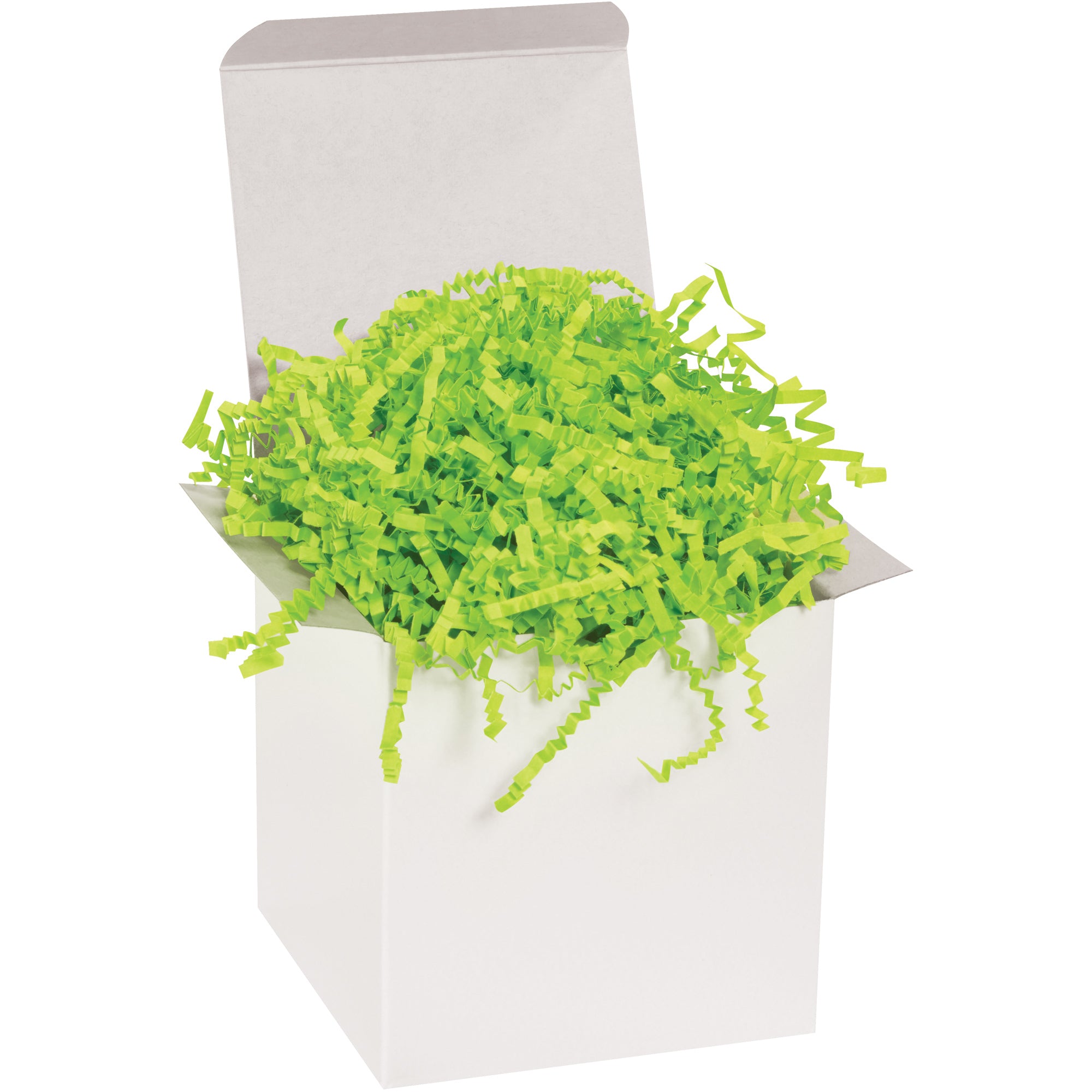 40 lb. Lime Crinkle Paper (CP40N) Each