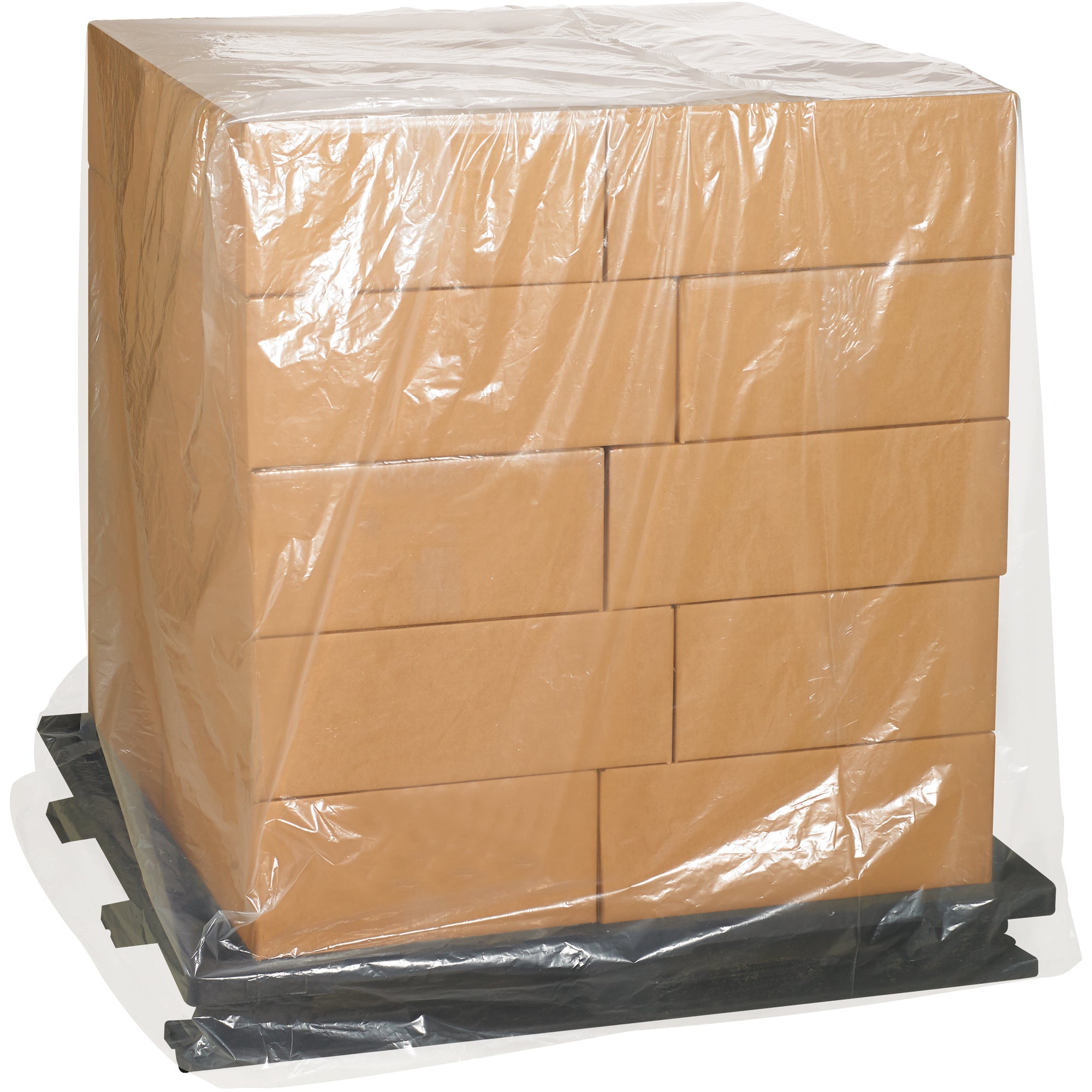 46 x 42 x 72" - 4 Mil Clear Pallet Covers (PC535) Case Of 25