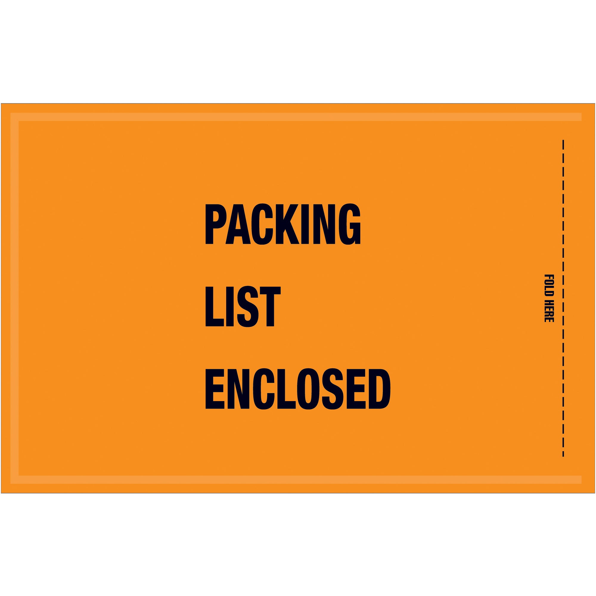 5 1/4 x 8" - Mil-Spec "Packing List Enclosed" Envelopes (GSA20EL) Case Of 1000