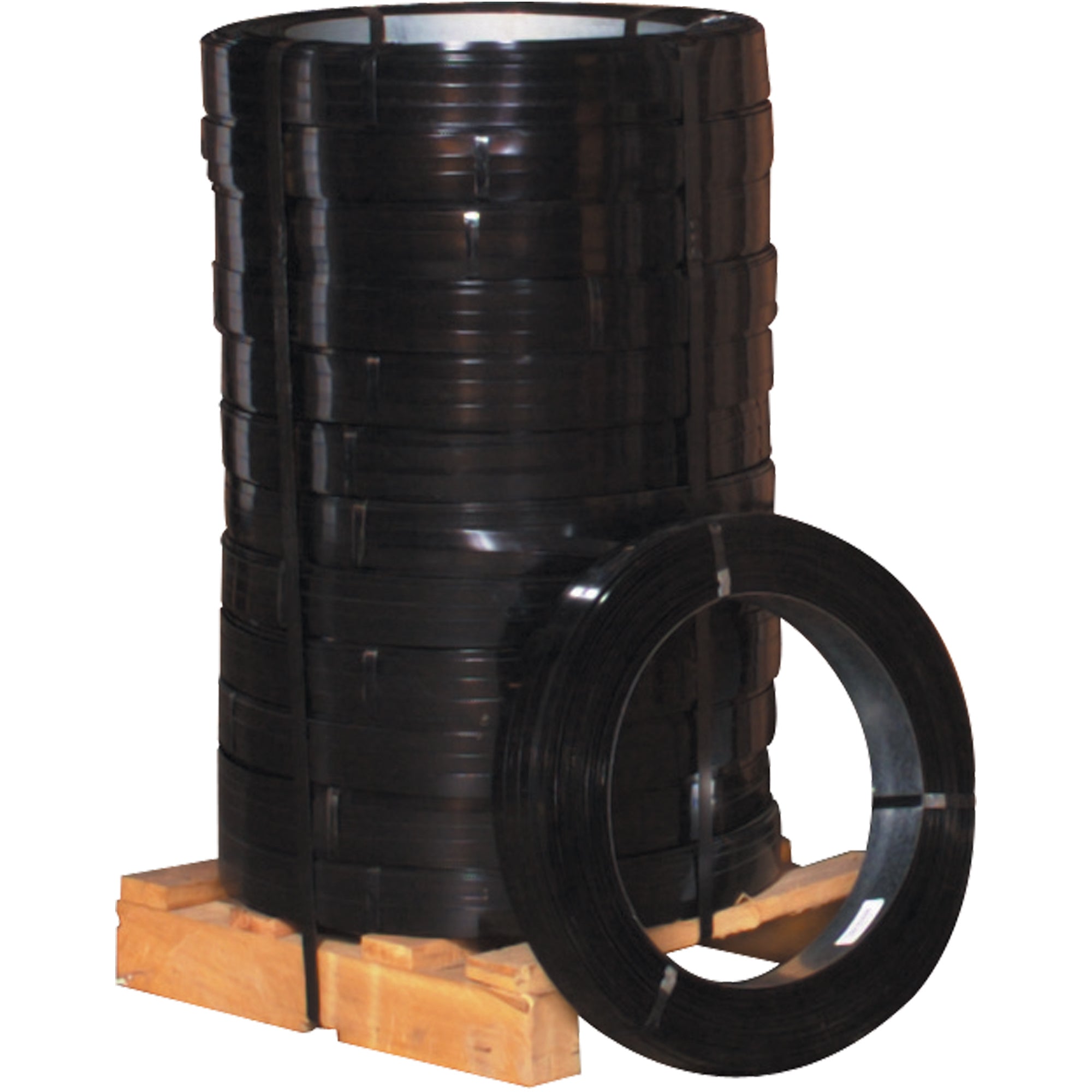 5/8" x .023 Gauge x 2,050' Regular Duty Steel Strapping (SS58023) Each