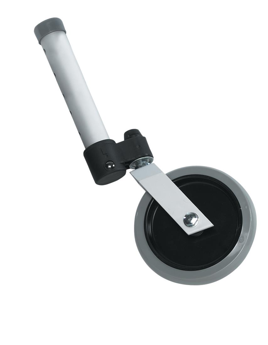 5" Swivel Caster Foot Piece Set for Walker, 1 PR (G07811) 1 Pair
