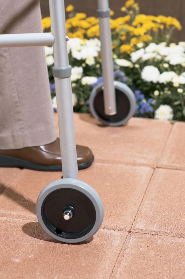 5" Wheel Footpiece Set, 1 PR (G07723M) 1 Pair