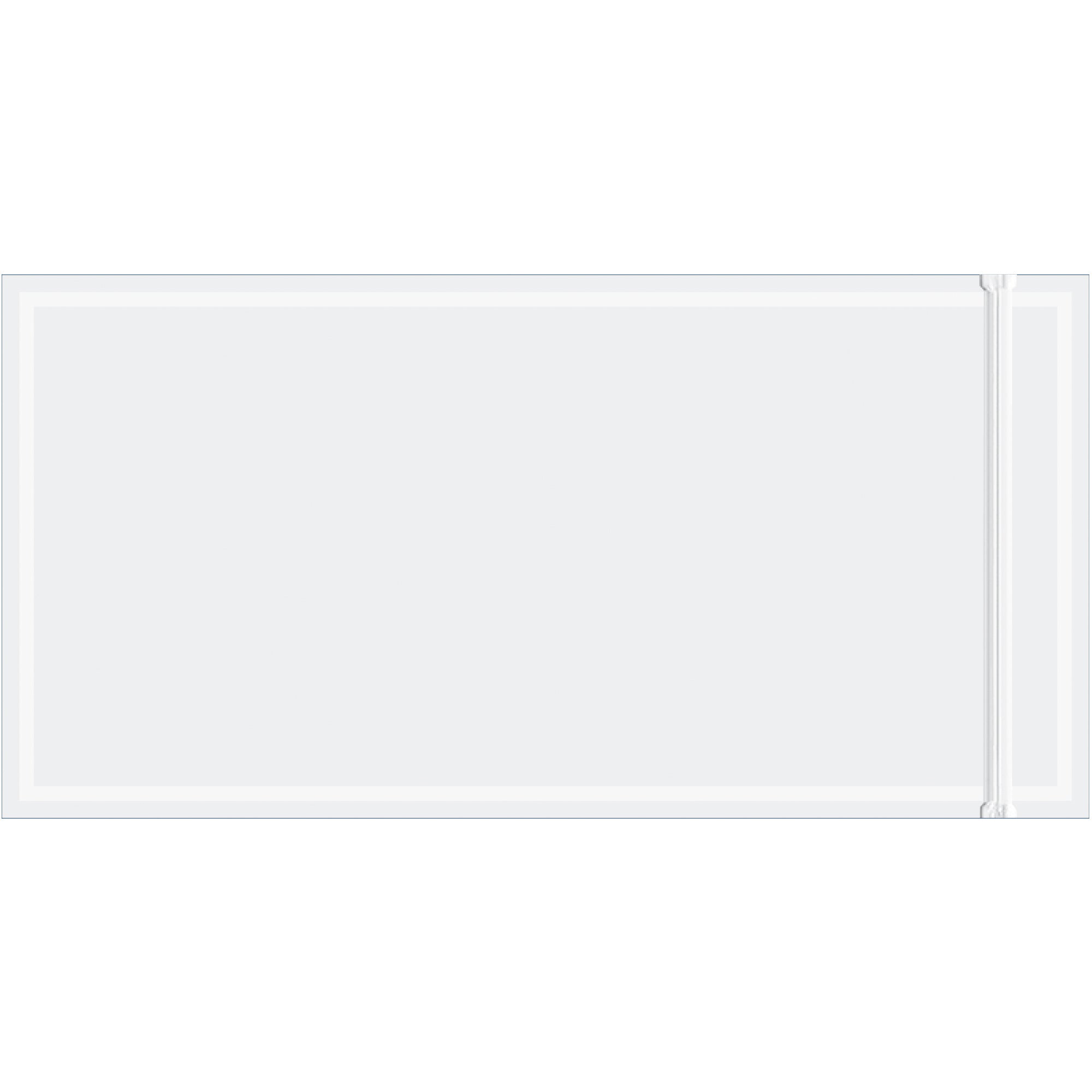 5 x 10" Resealable "Clear Face" Document Envelopes (RCF510) Case Of 1000