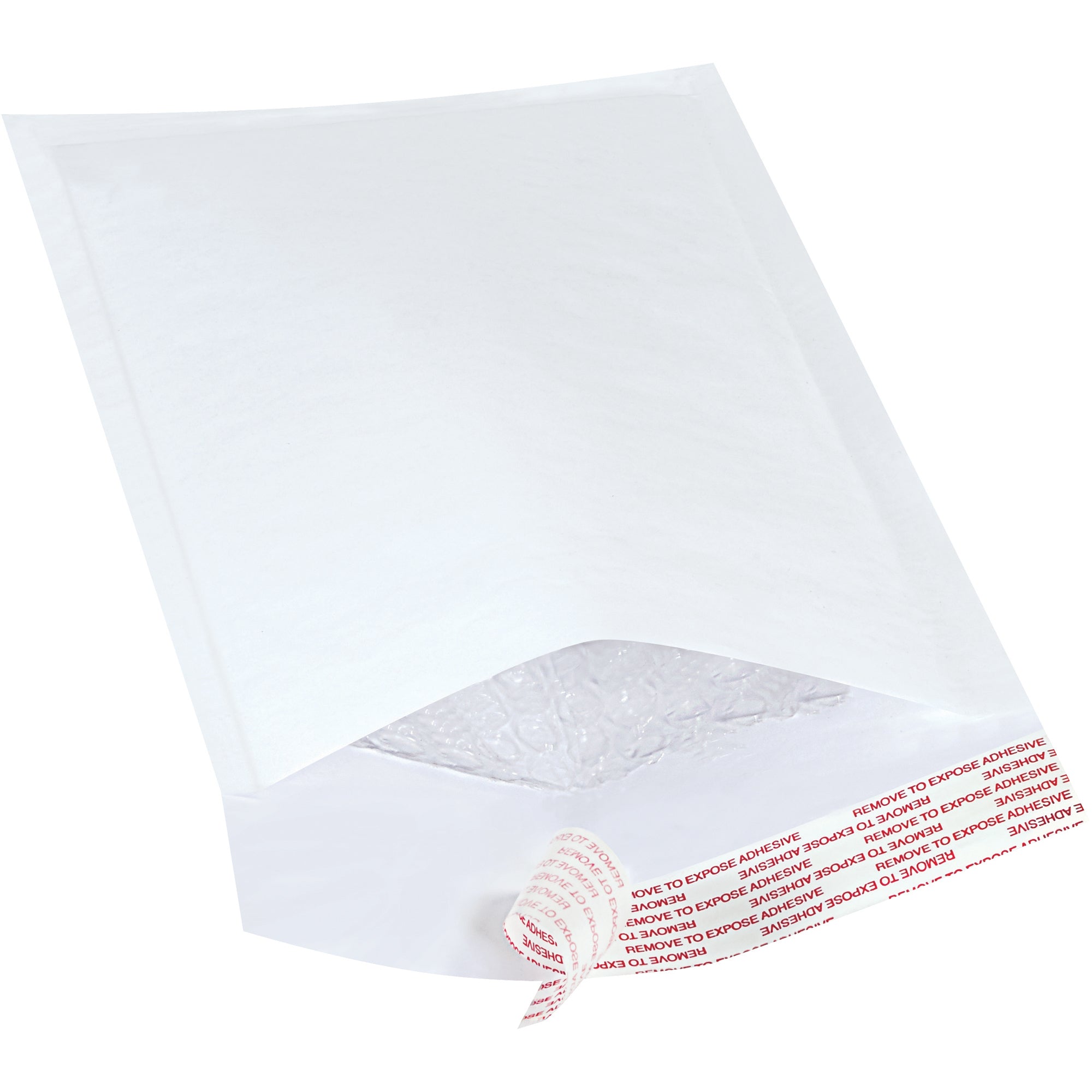 5 x 10" White #00 Self-Seal Bubble Mailers (B852WSS) Case Of 250