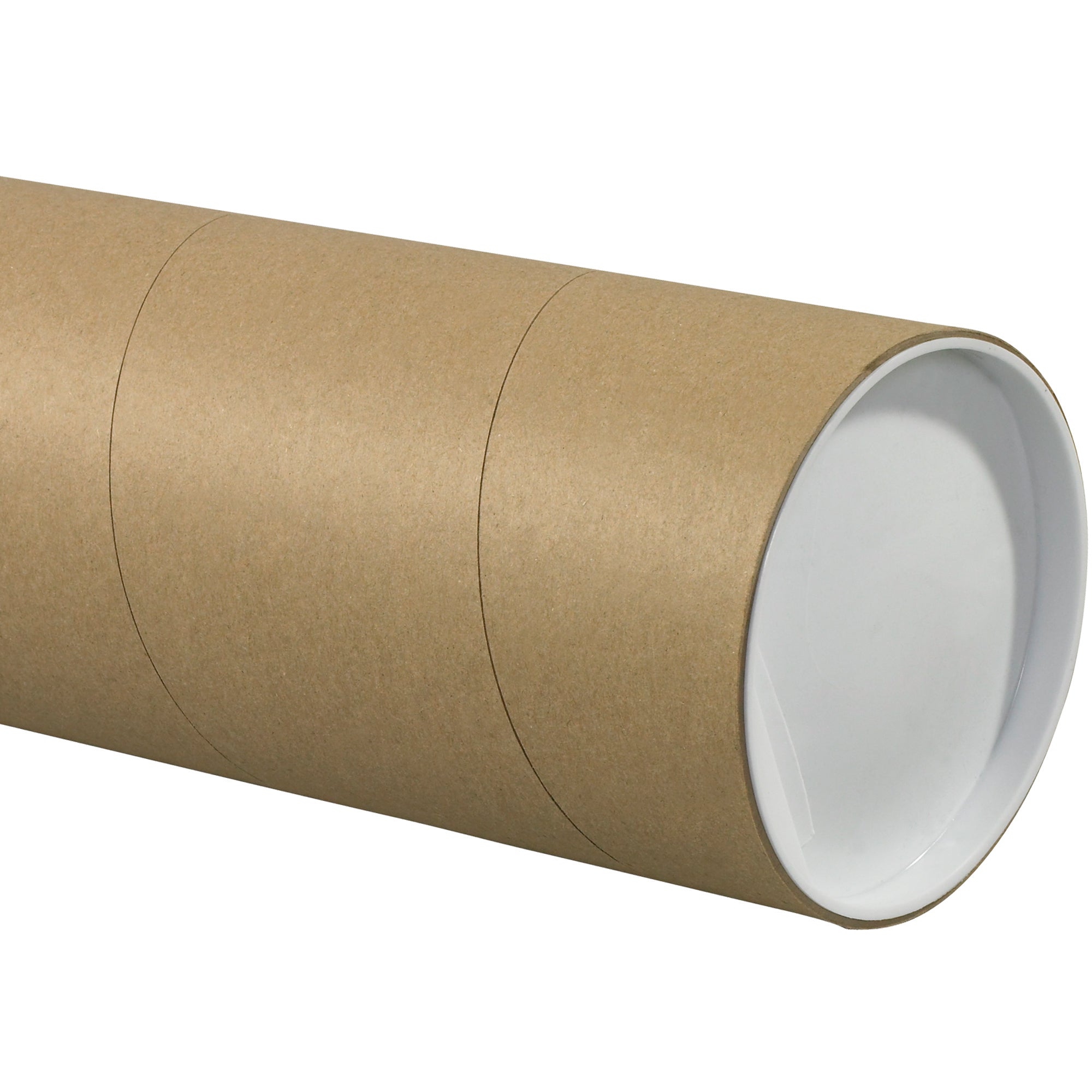 5 x 36" Kraft Jumbo Tubes (P5036KHD) Case Of 15