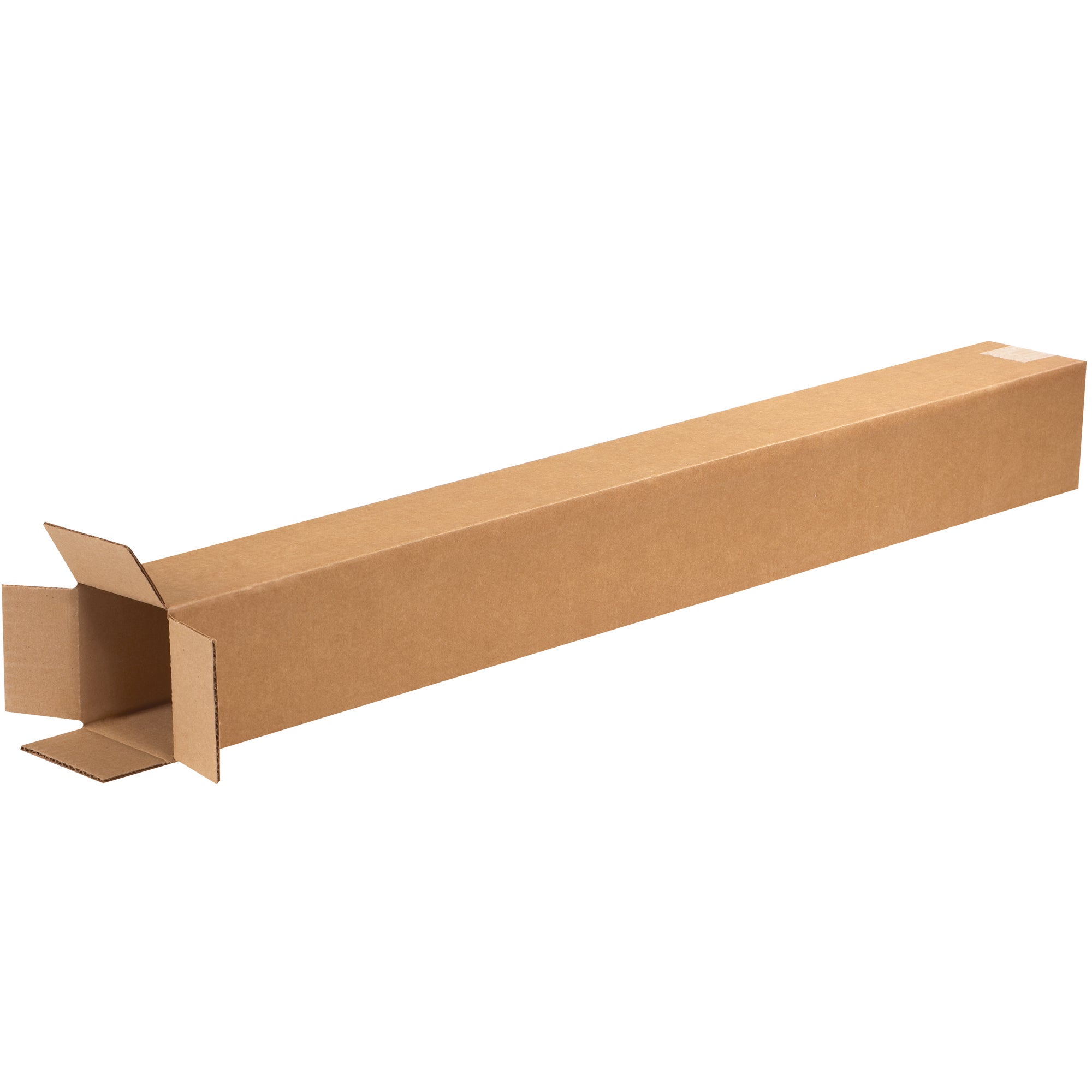 5 x 5 x 50" Tall Corrugated Boxes (5550) Bundle Of 25
