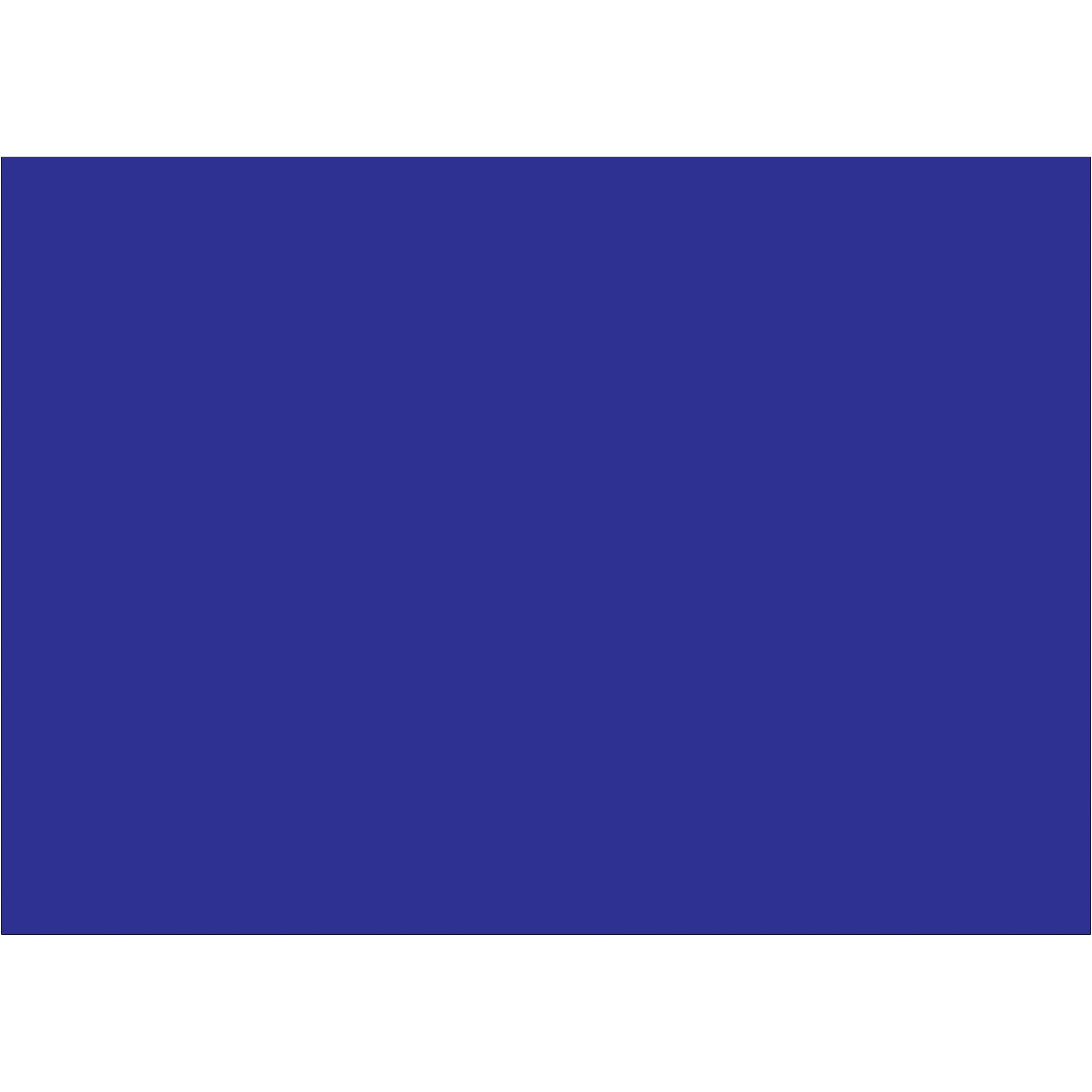 5 x 7" Dark Blue Inventory Rectangle Labels (DL639B) Roll Of 500