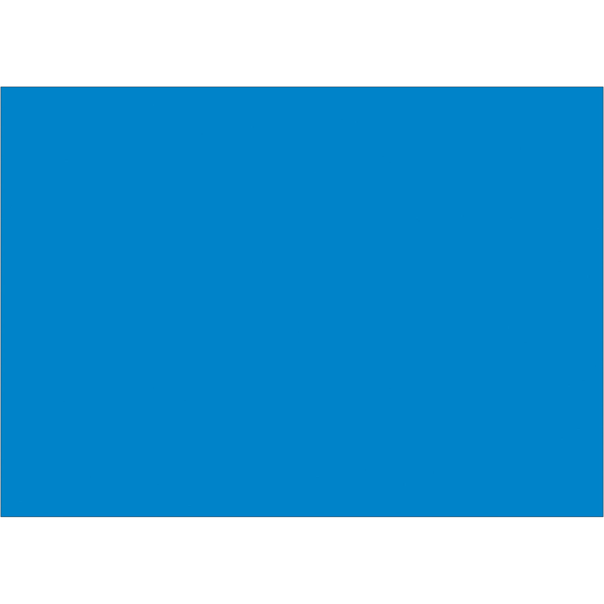 5 x 7" Light Blue Inventory Rectangle Labels (DL639C) Roll Of 500