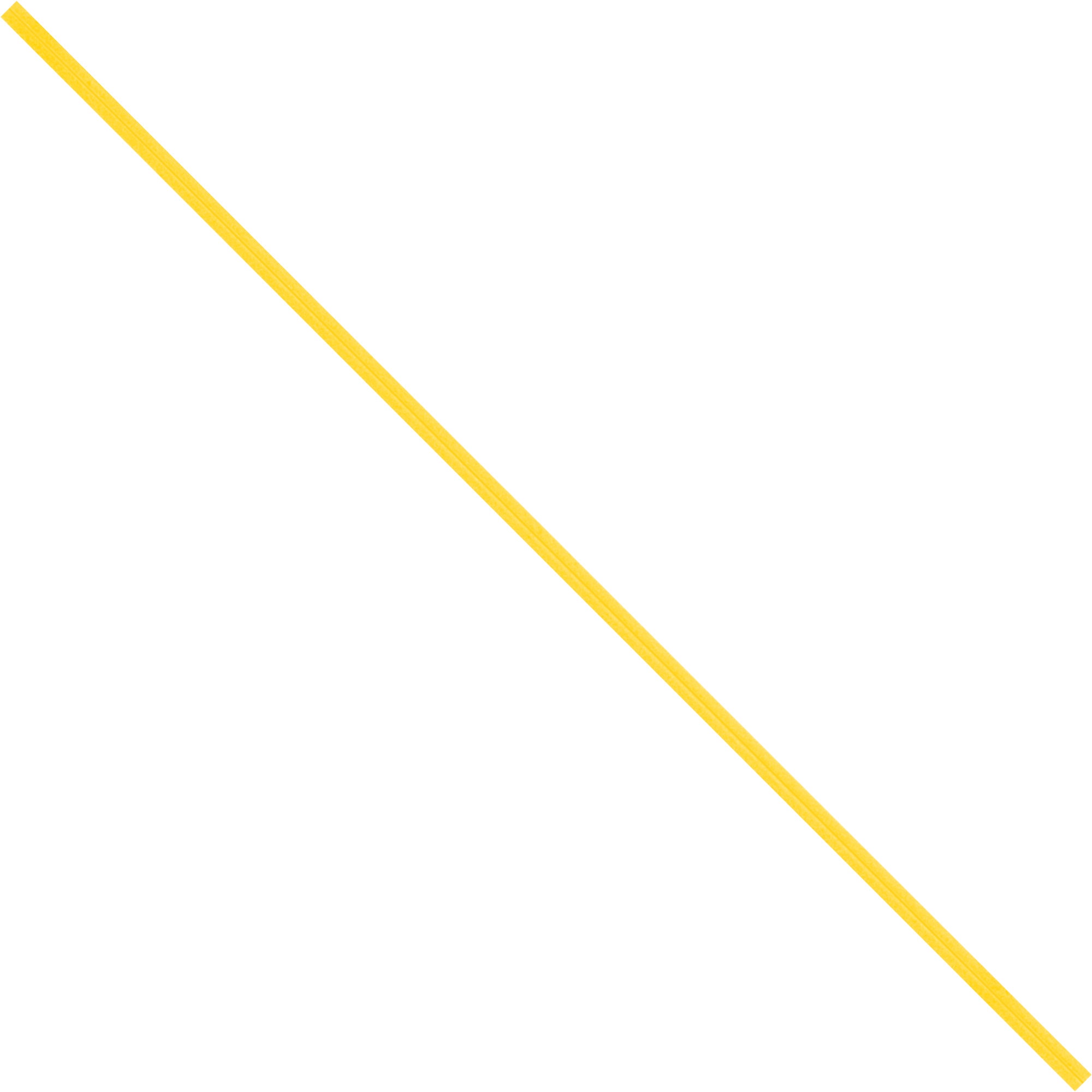 6 x 5/32" Yellow Paper Twist Ties (PBT6Y) Case Of 2000