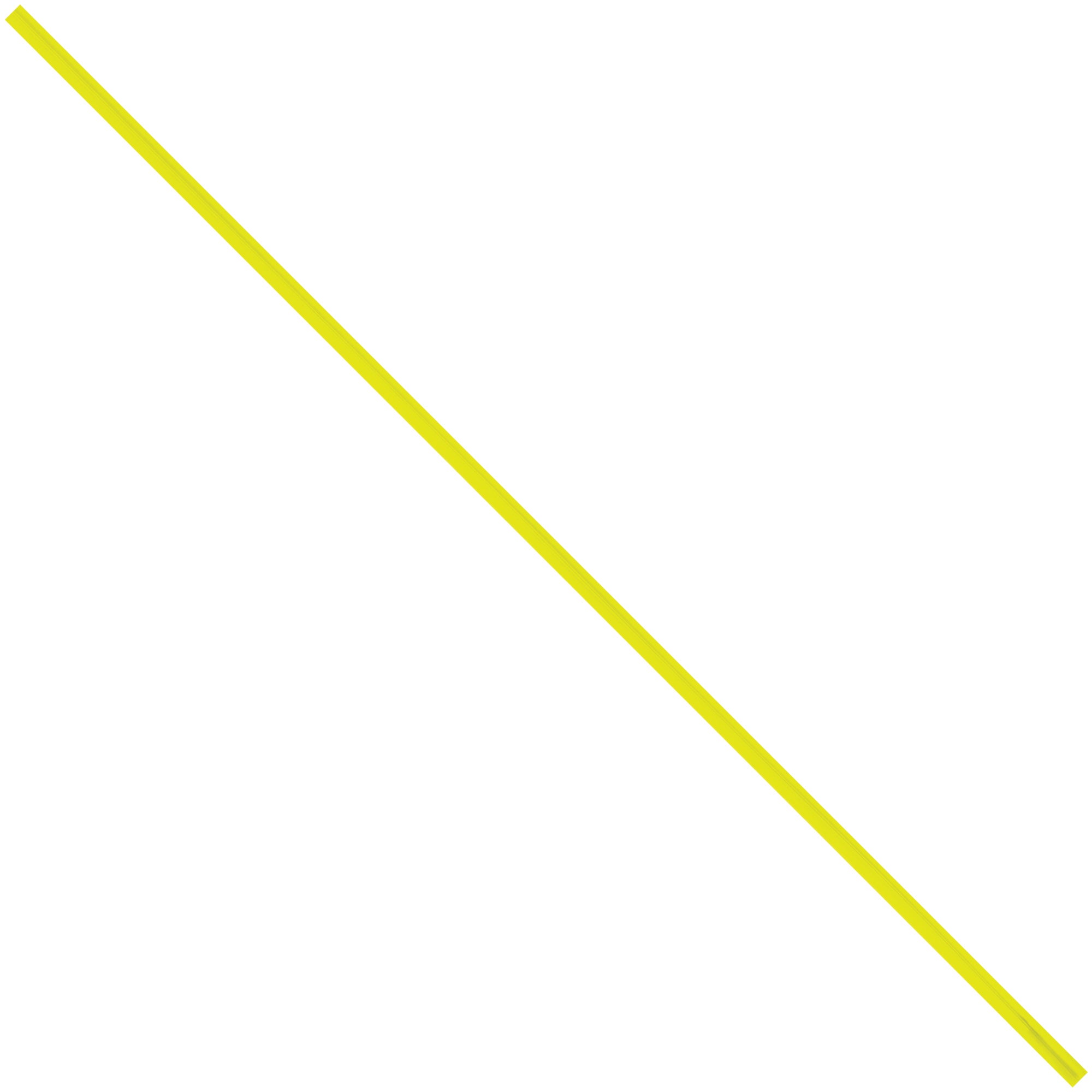 6 x 5/32" Yellow Plastic Twist Ties (PLT6Y) Case Of 2000