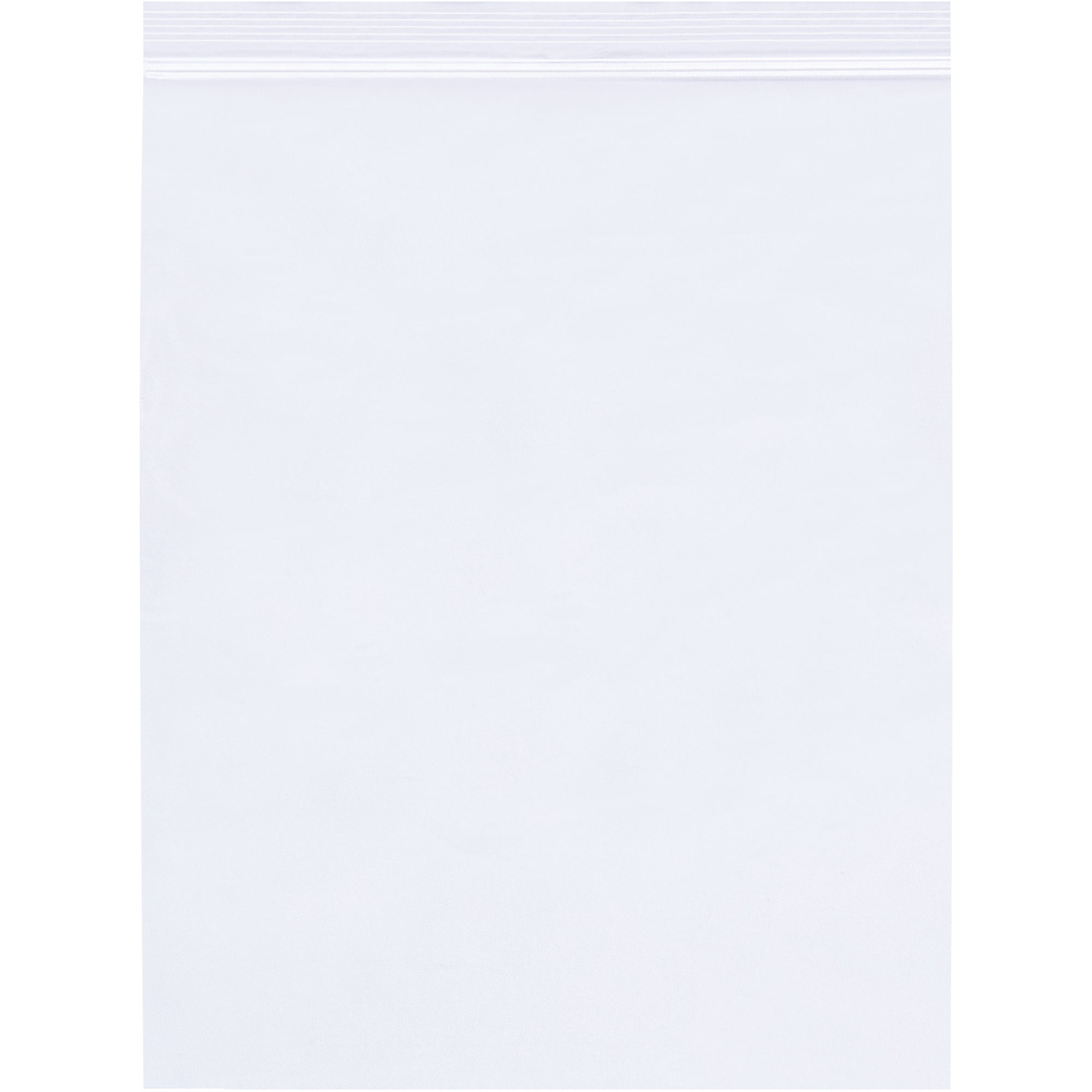 6 x 8" - 2 Mil Reclosable Polypropylene Bags (PZ125) Case Of 1000