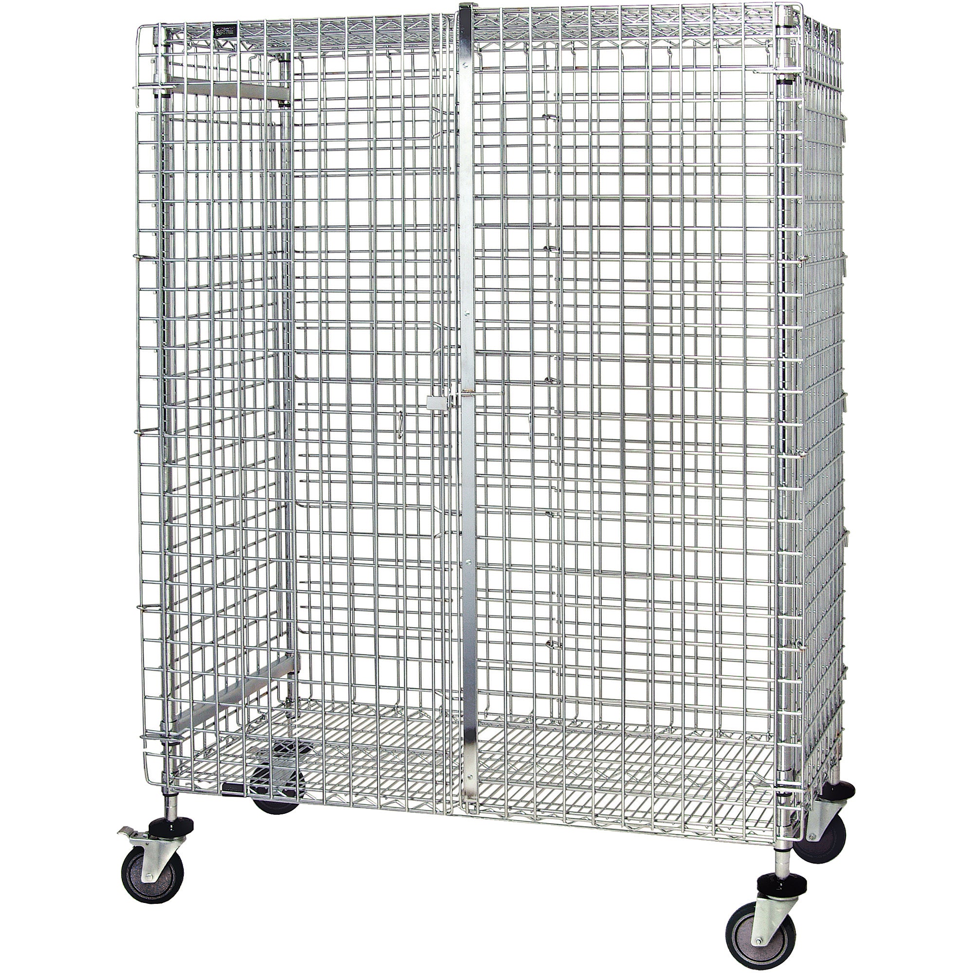 60 x 24 x 69" Security Cart (WSS602469) Each