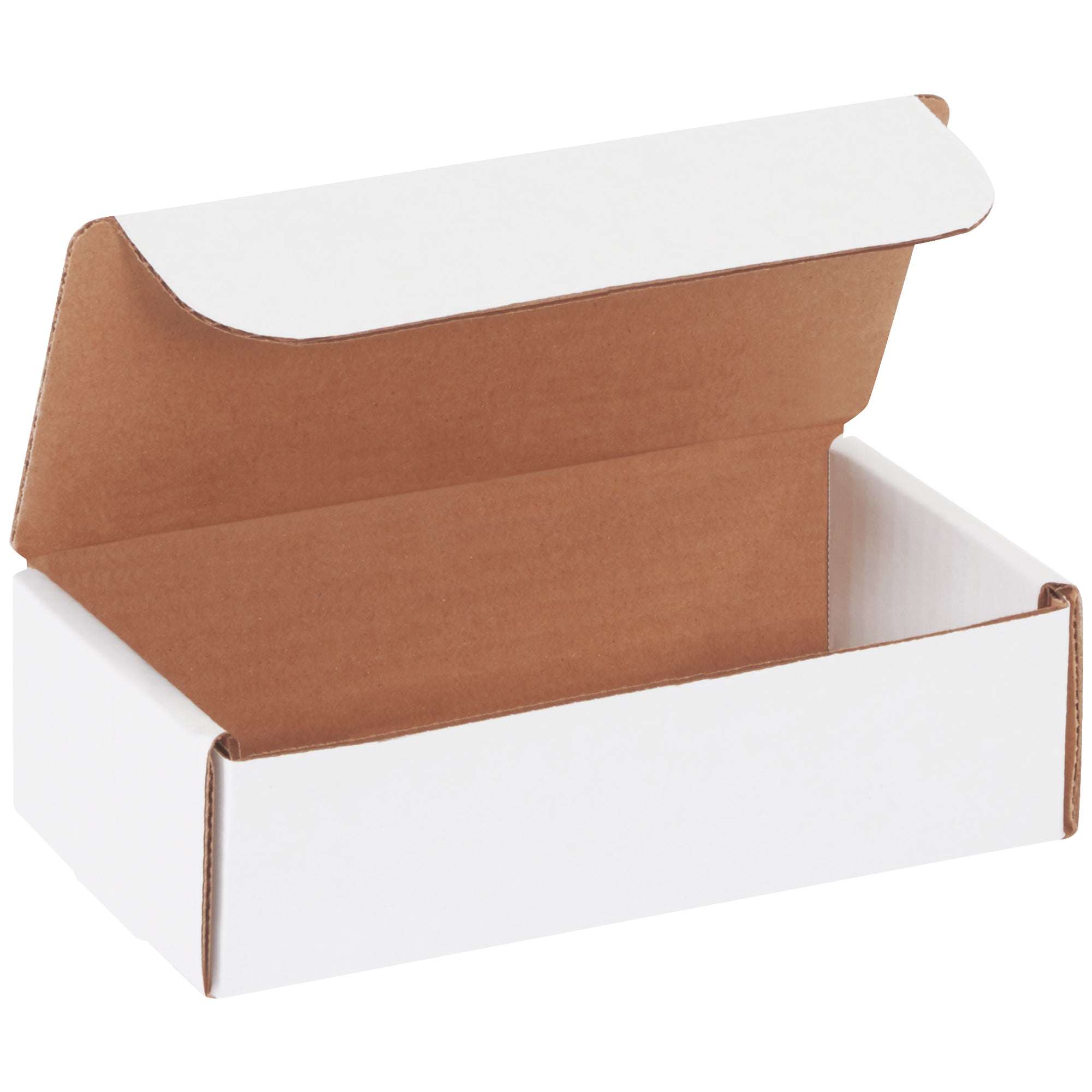 7 x 3 5/8 x 2 1/8" White Literature Mailers (ML732) Bundle Of 50