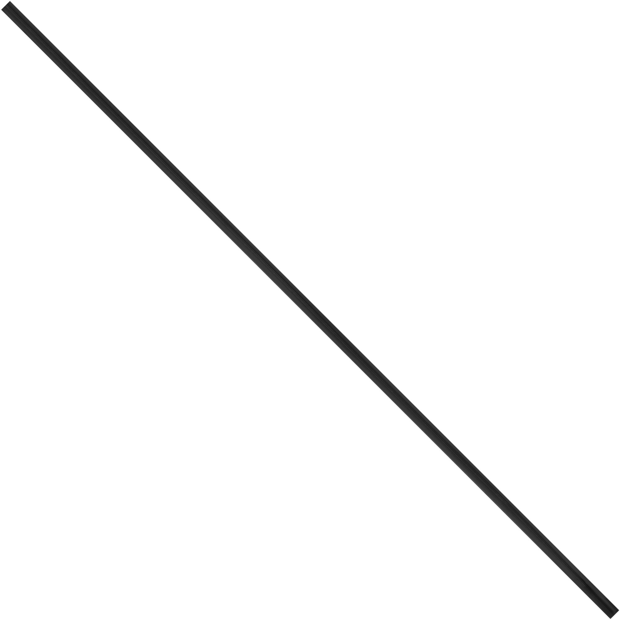 7 x 5/32" Black Plastic Twist Ties (PLT7K) Case Of 2000