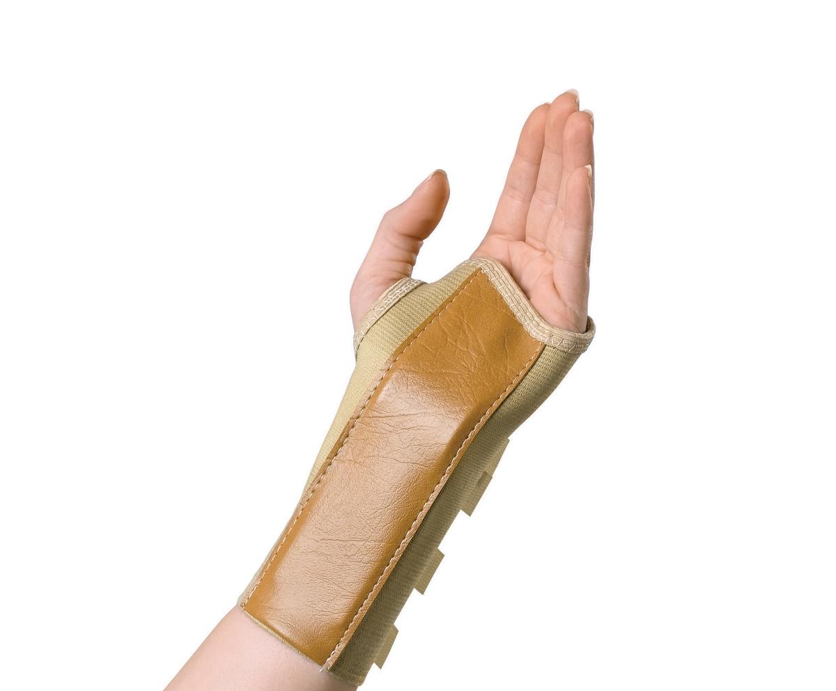 7" Elastic Wrist Splint, Size L, Left Wrist, 1 EA (ORT19100LL) Each