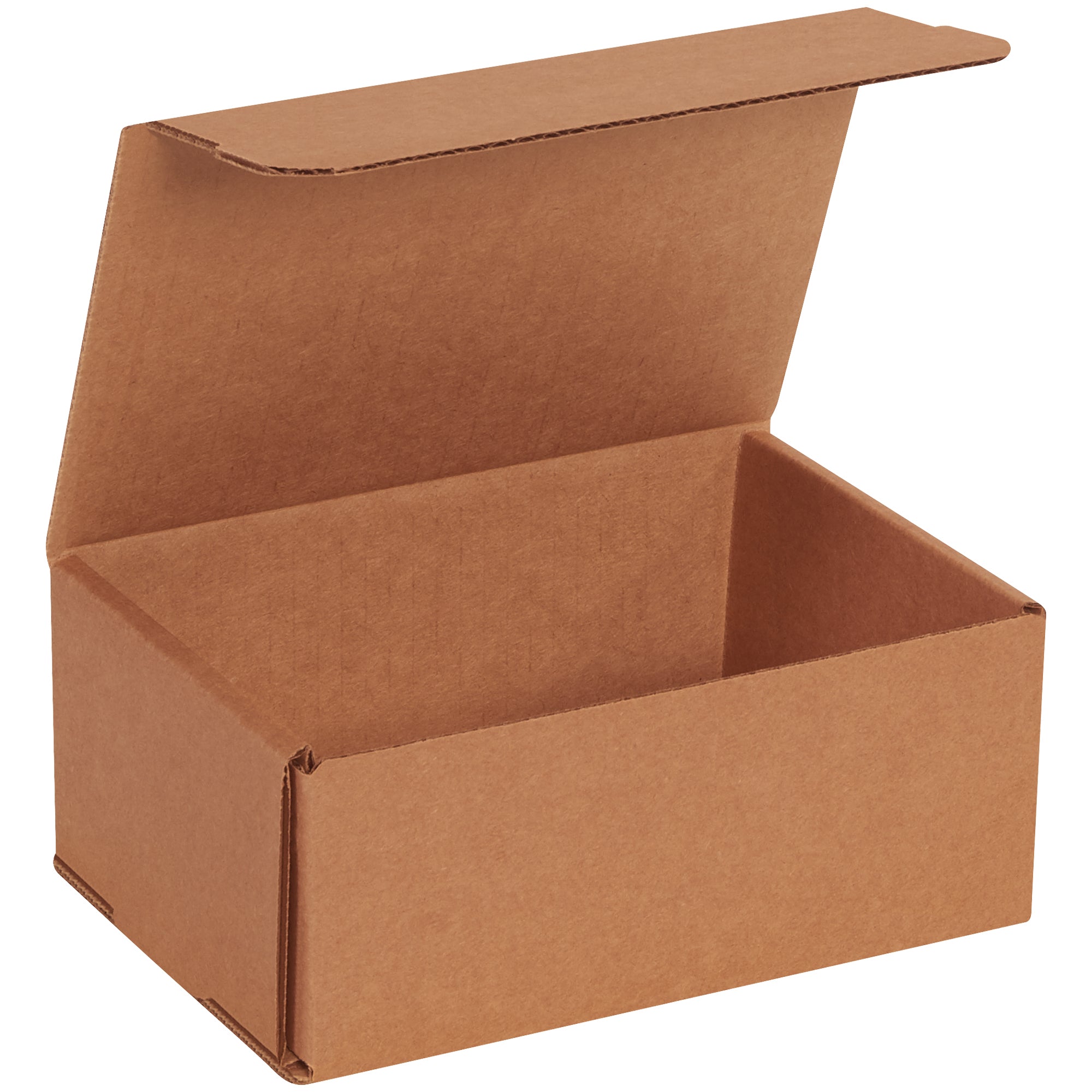 7 x 6 x 3" Kraft Corrugated Mailers (M763K) Bundle Of 50