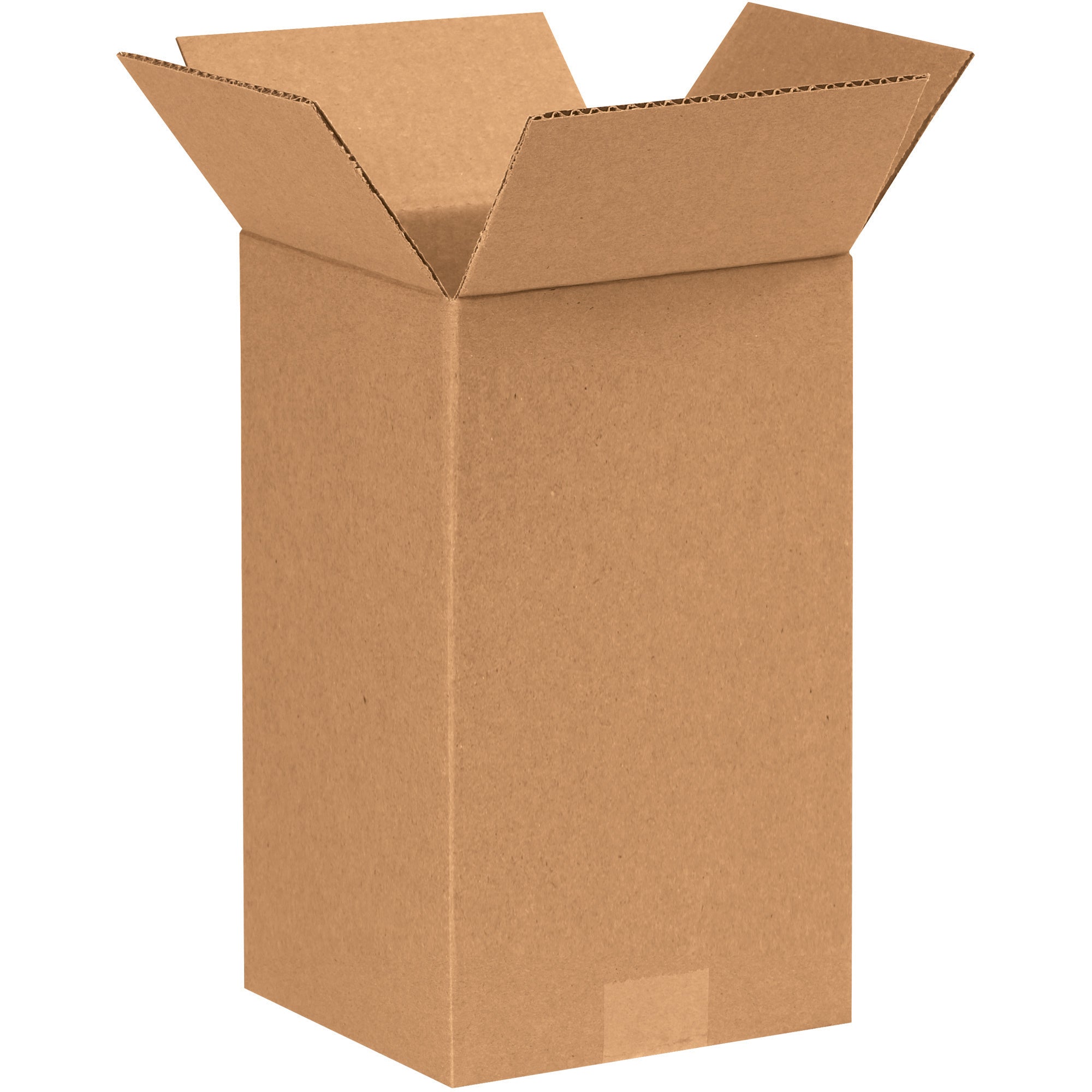 7 x 7 x 14" Tall Corrugated Boxes (7714) Bundle Of 25