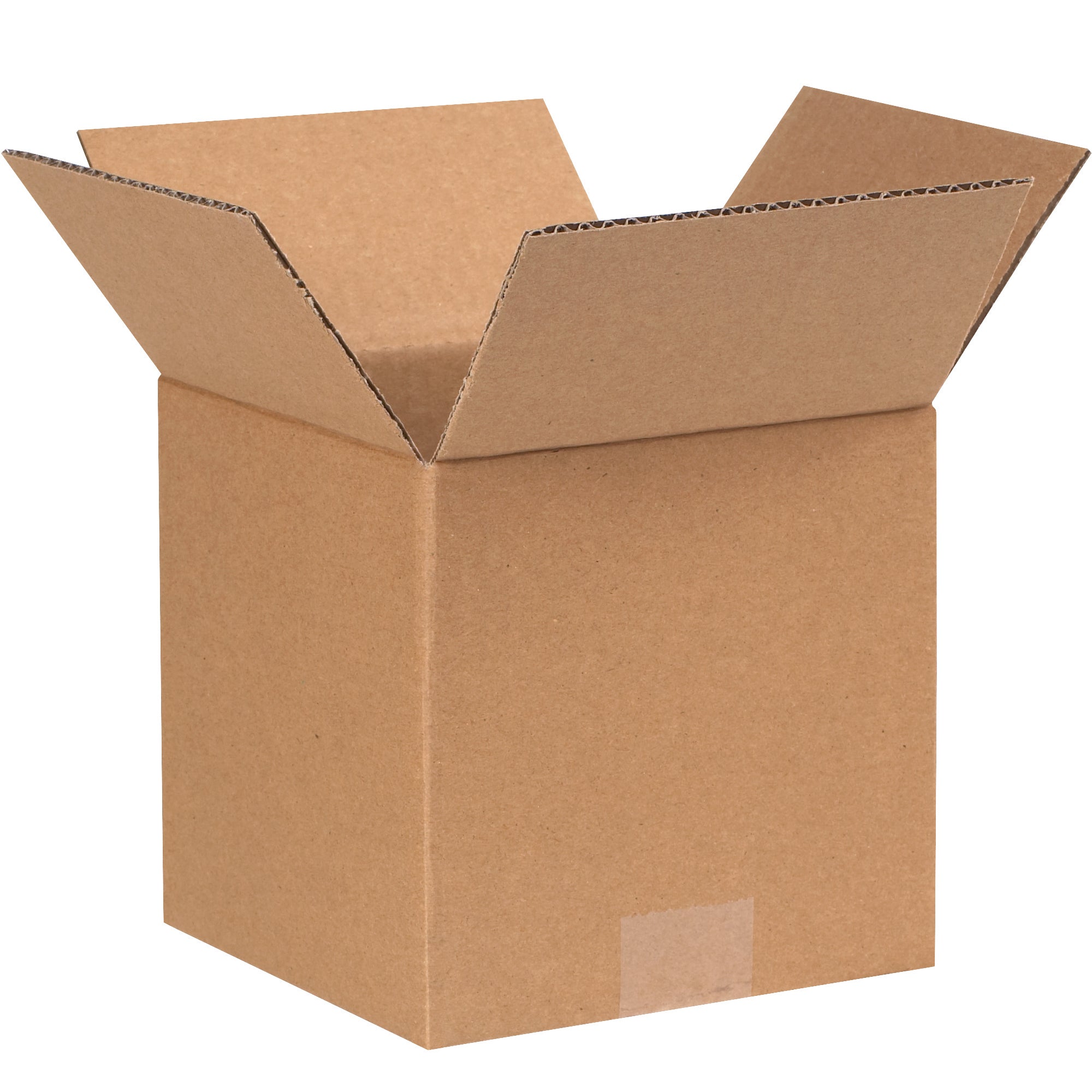 7 x 7 x 7" Corrugated Boxes (777) Bundle Of 25