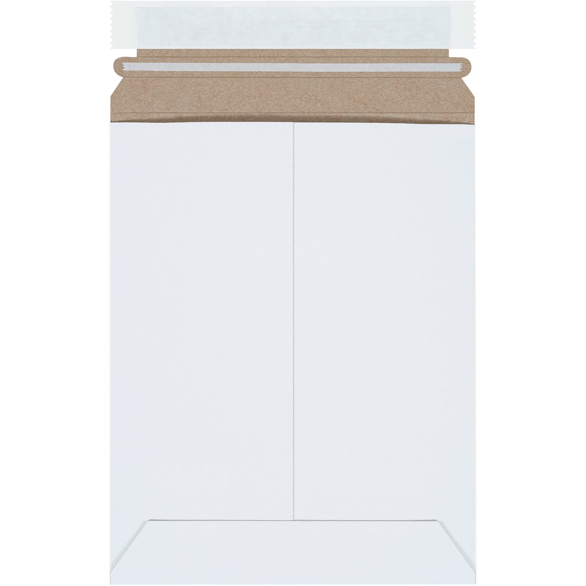 7 x 9" White Self-Seal Stayflats Plus Mailers (RM10SS) Case Of 100