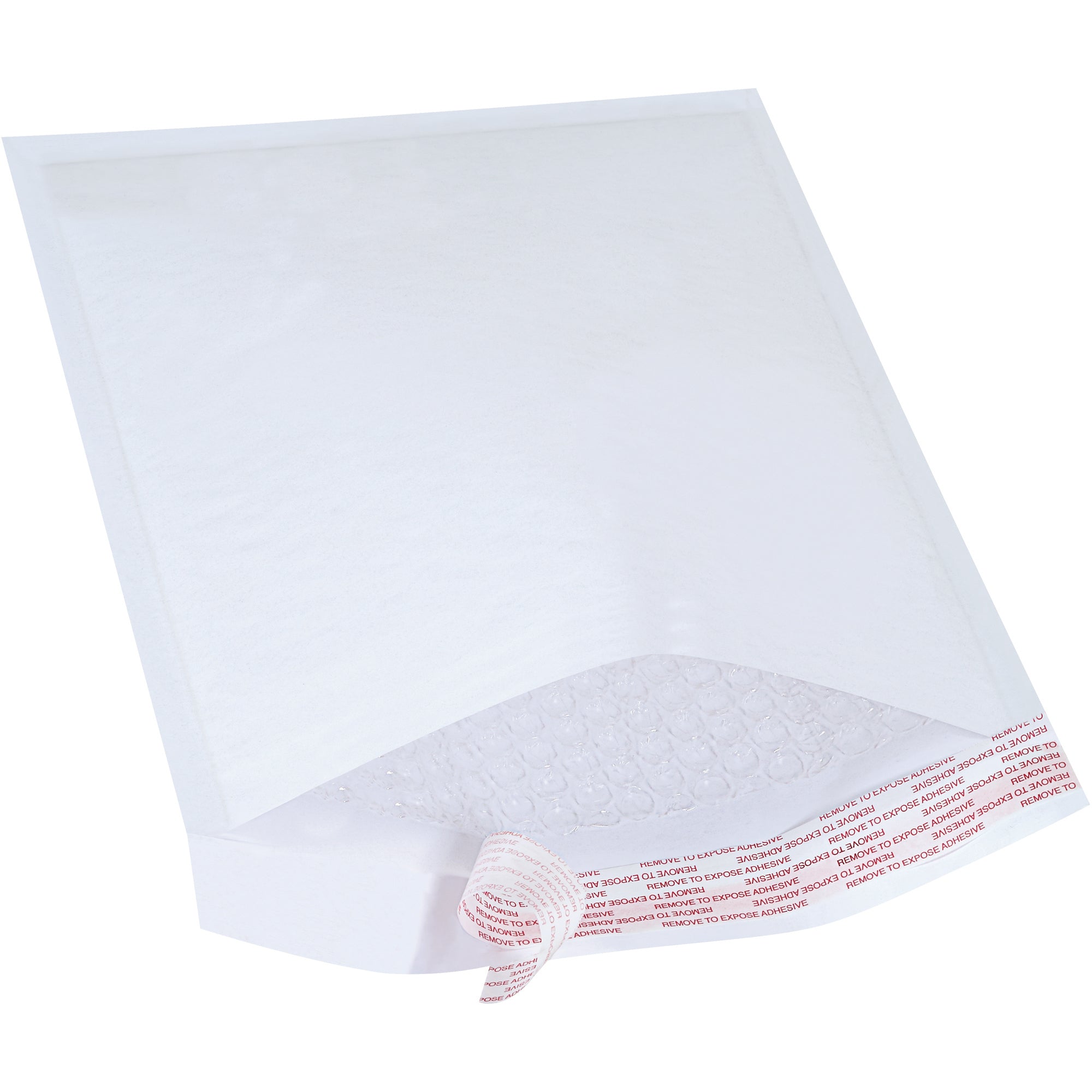 8 1/2 x 12" White (25 Pack) #2 Self-Seal Bubble Mailers (B855WSS25PK) Case Of 25