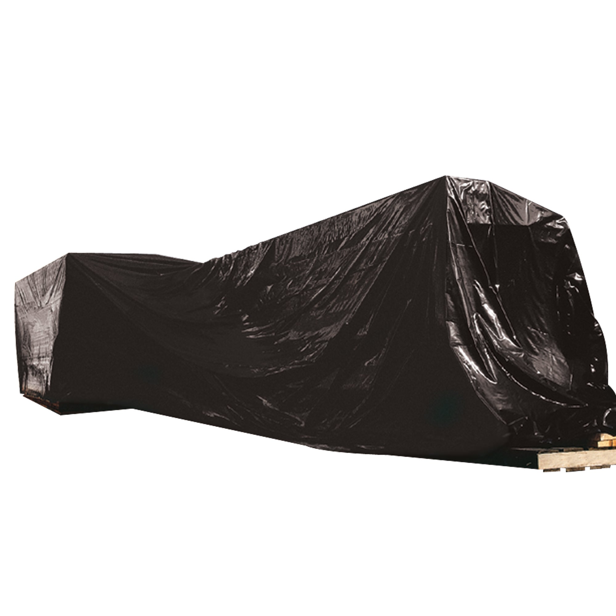 8 x 100' - 4 Mil Black Poly Sheeting (CF408B) Each