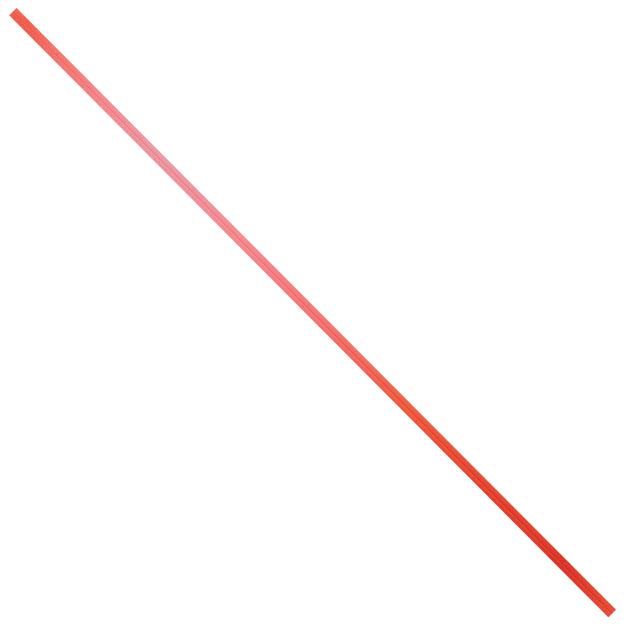 8 x 5/32" Metallic Red Twist Ties (PMT8R) Case Of 2000