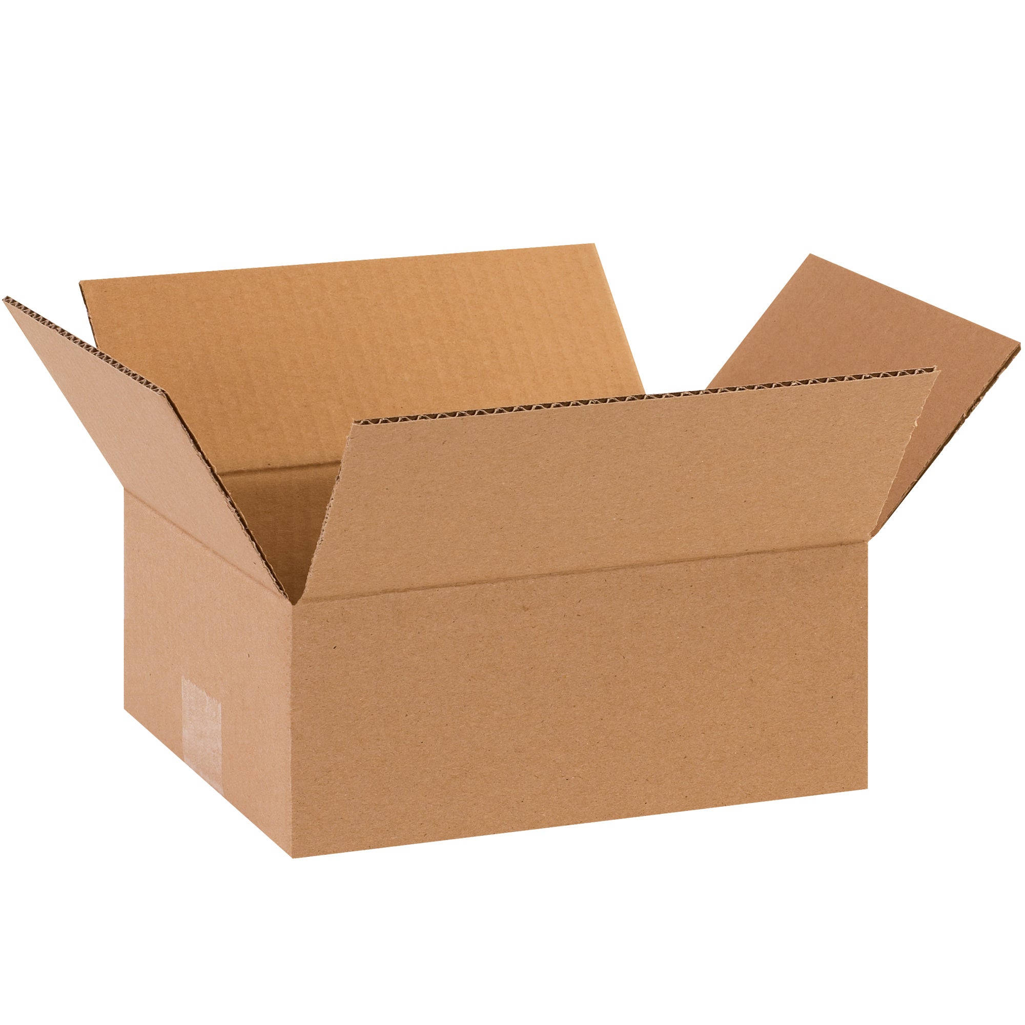 8 x 6 x 2" Flat Corrugated Boxes (862) Bundle Of 25
